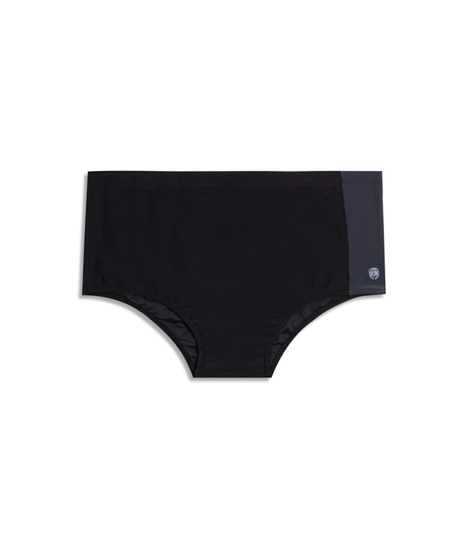 Sunga Classic Bicolor Preto