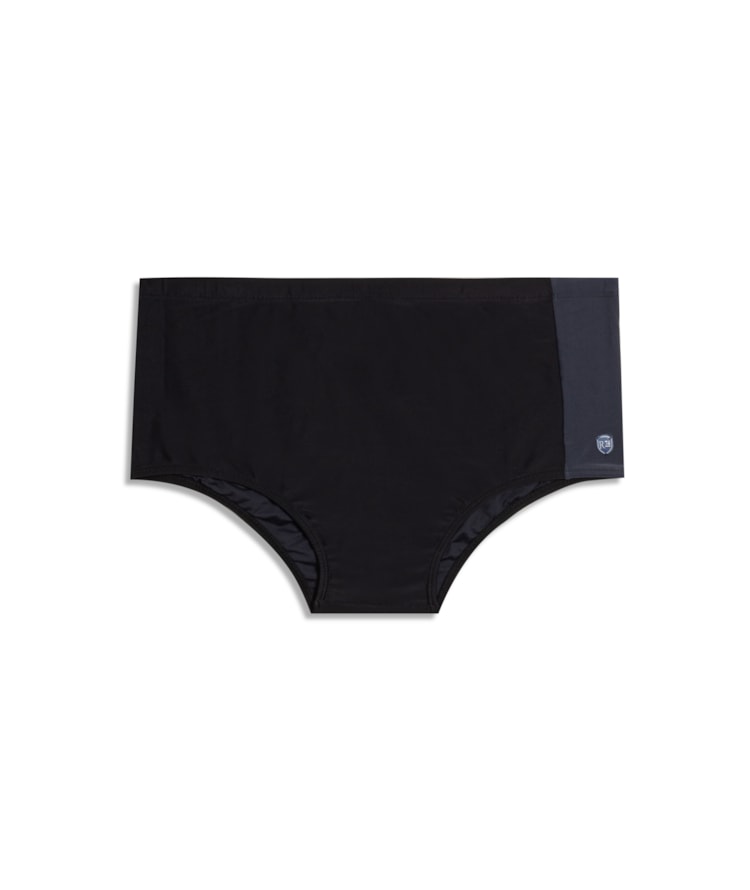 Sunga Classic Bicolor Preto