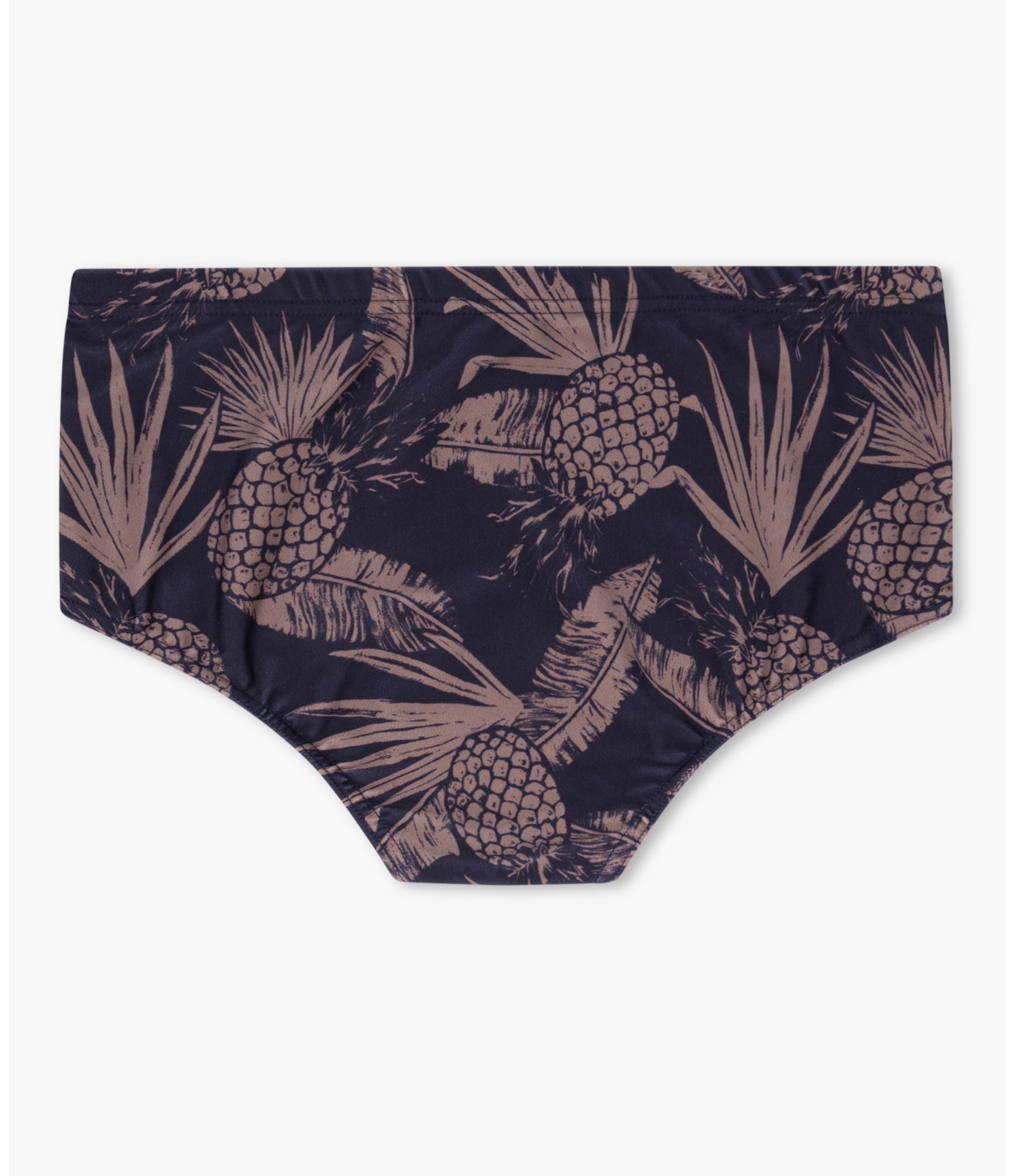 Sunga Estampada Abacaxi Marinho