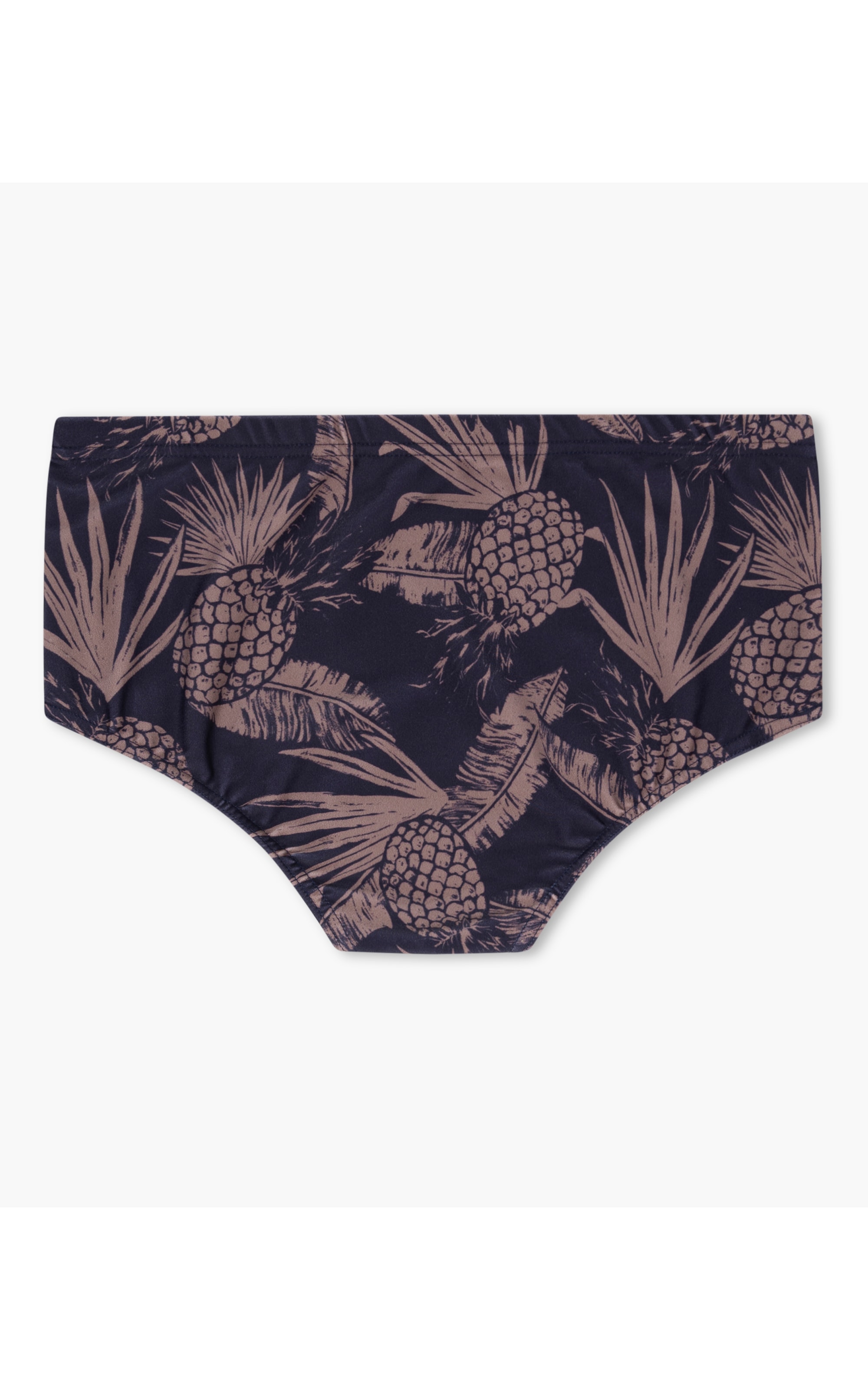 Sunga Estampada Abacaxi Marinho