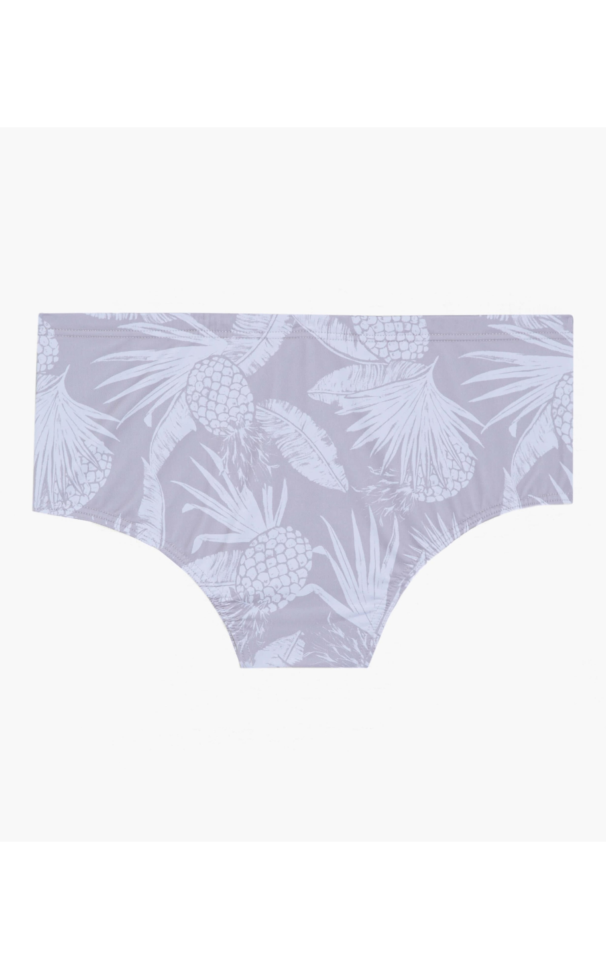 Sunga Estampada Abacaxi Off White