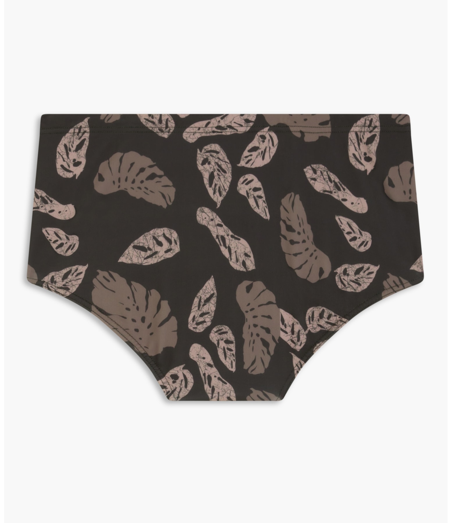 Sunga Monstera Verde Militar