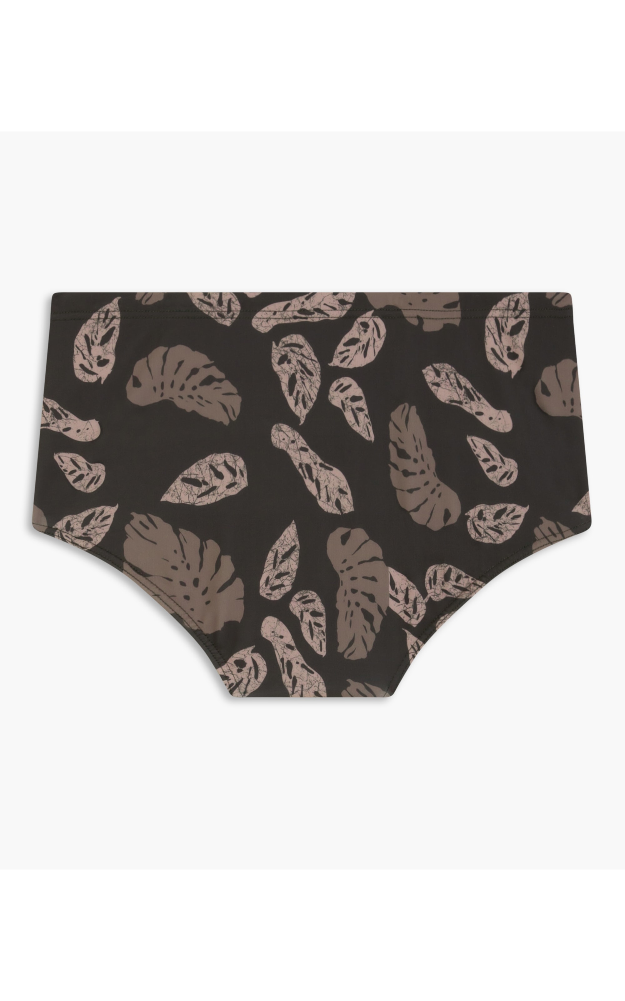 Sunga Monstera Verde Militar