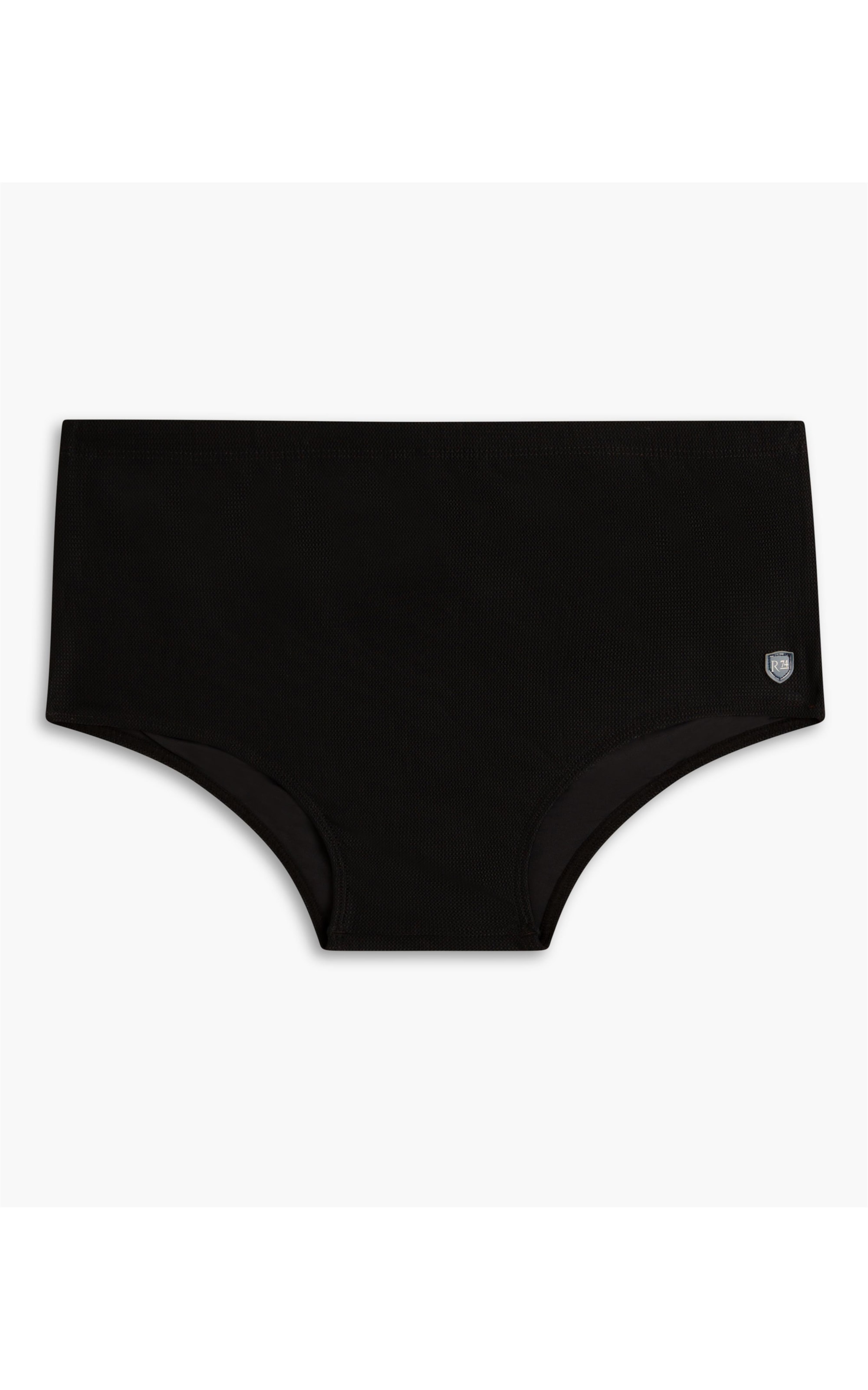 Sunga Piquet Preto