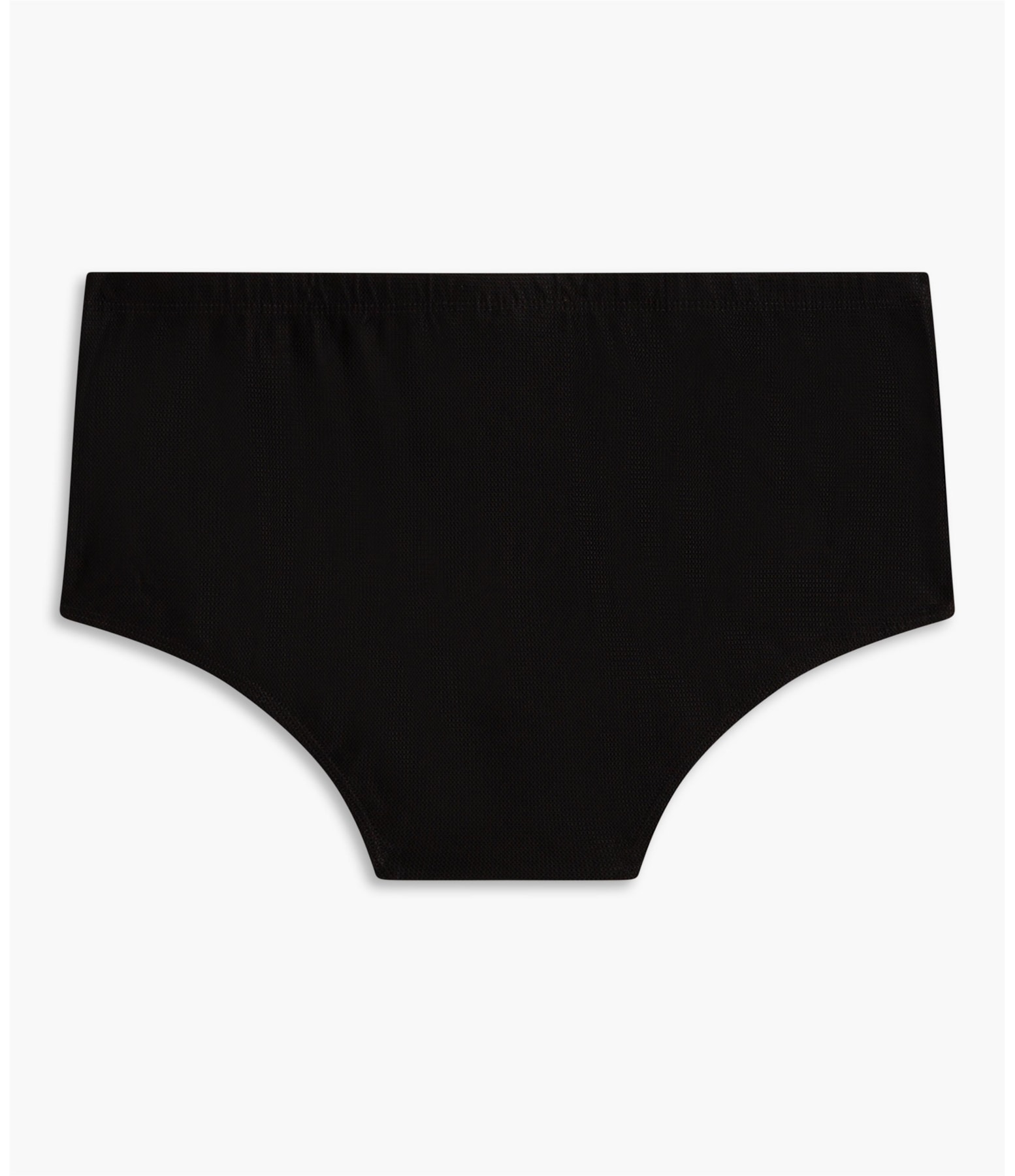 Sunga Piquet Preto