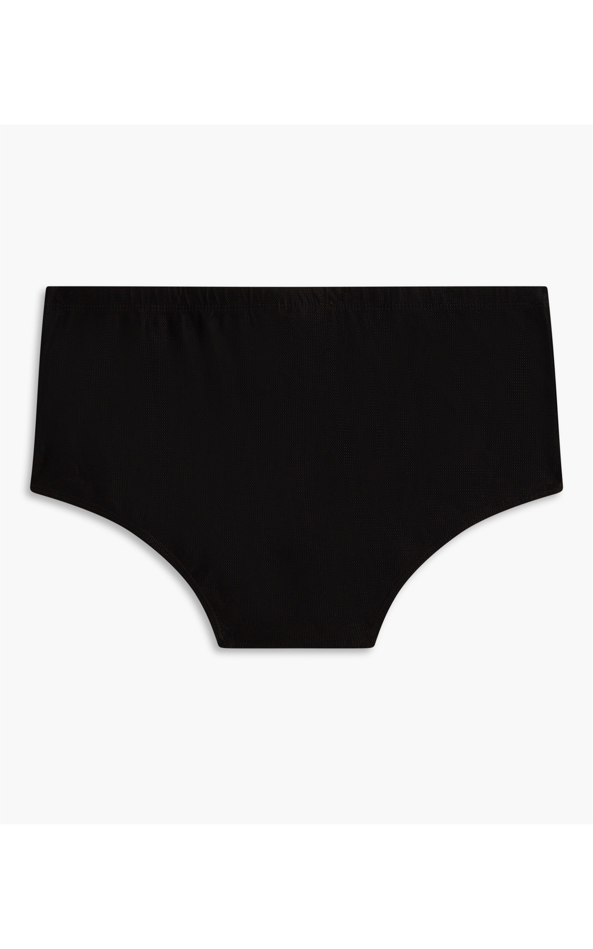 Sunga Piquet Preto