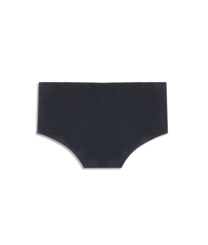 Sunga Texture Recorte Lateral Preto