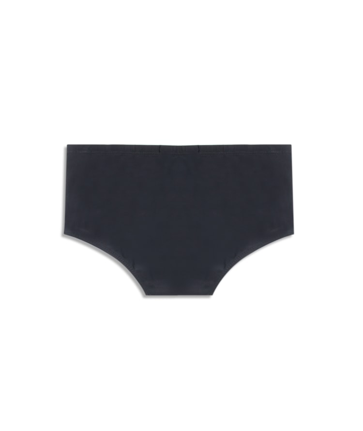 Sunga Texture Recorte Lateral Preto