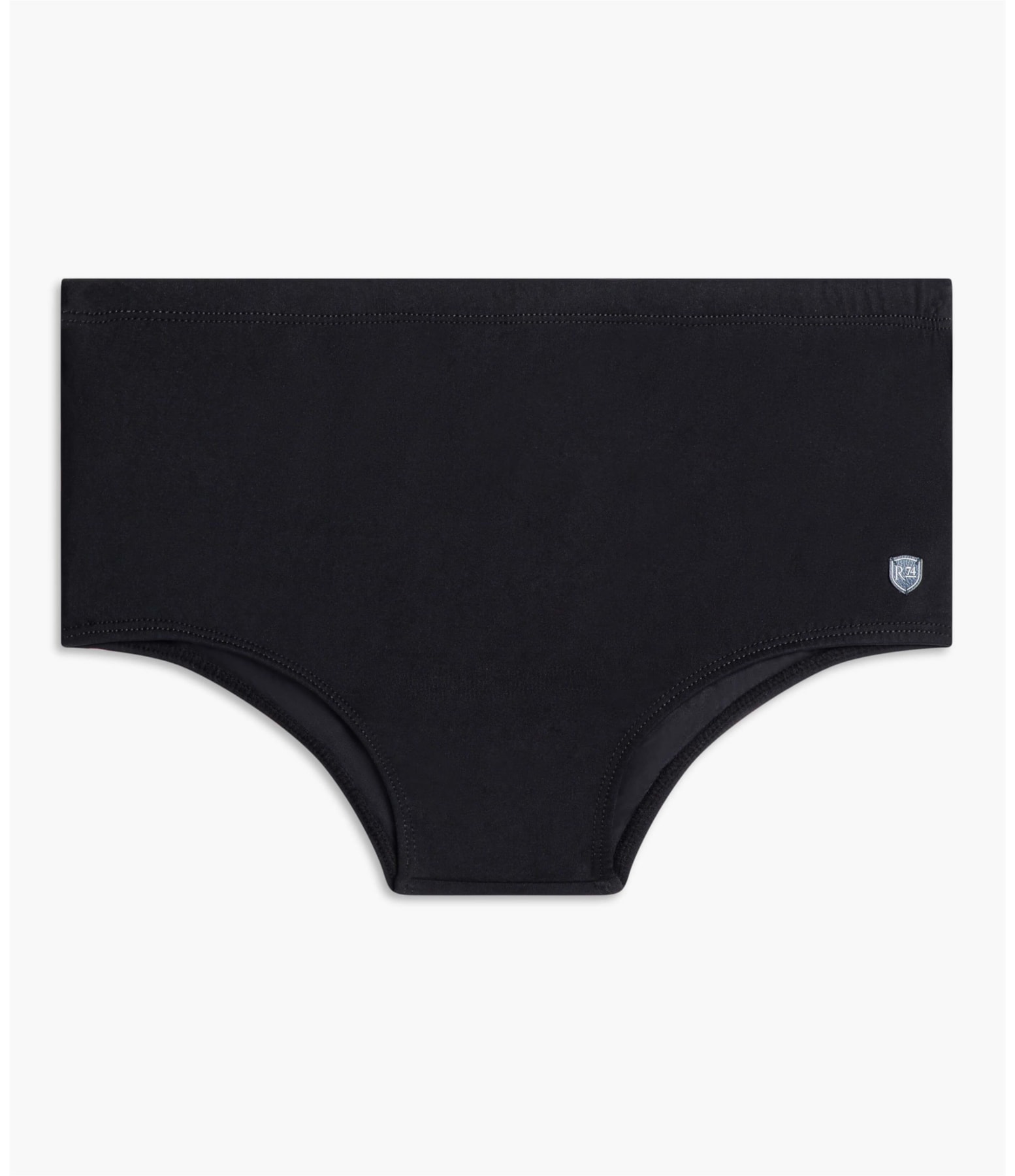 Sunga Ziper Lateral Preto