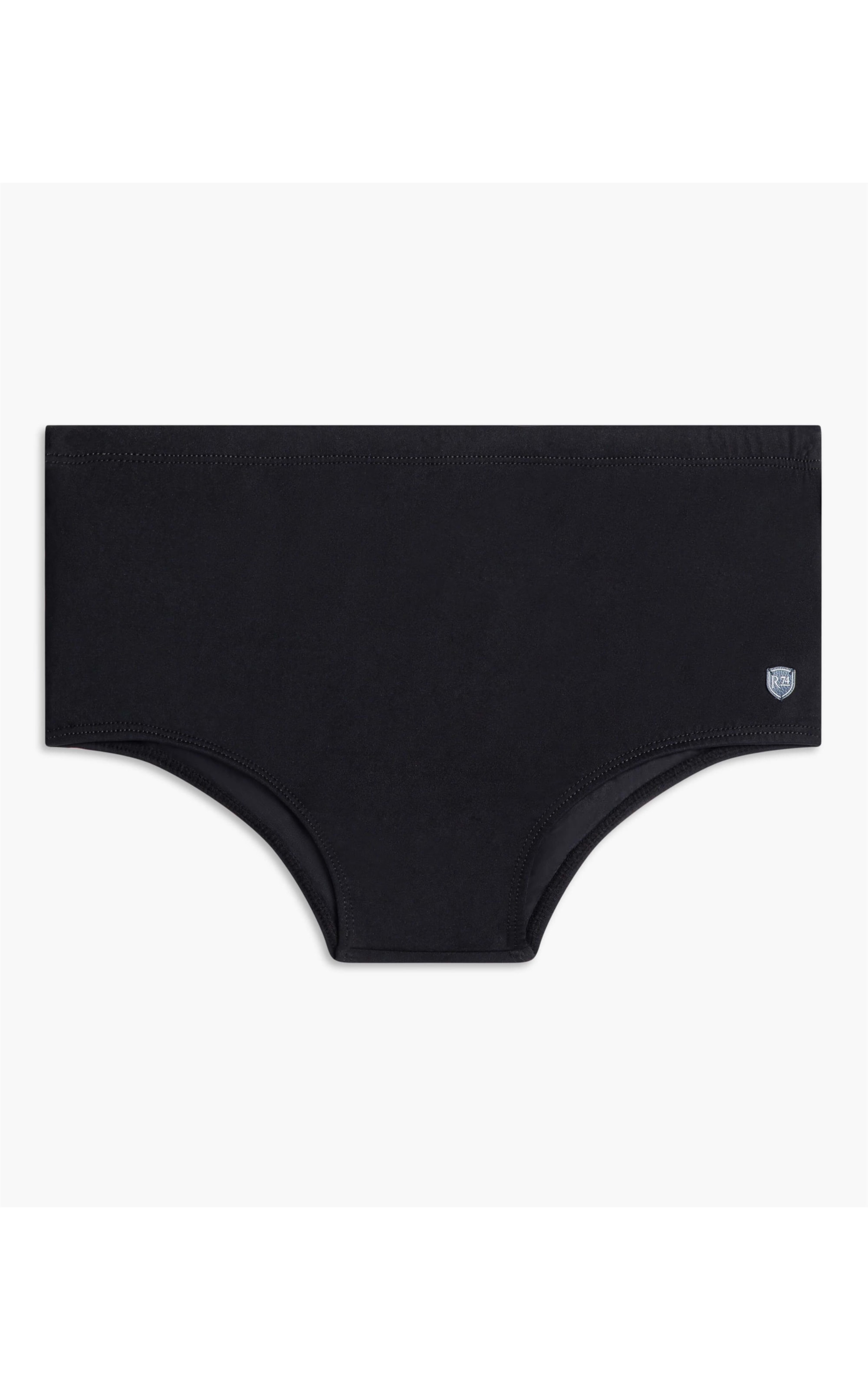 Sunga Ziper Lateral Preto