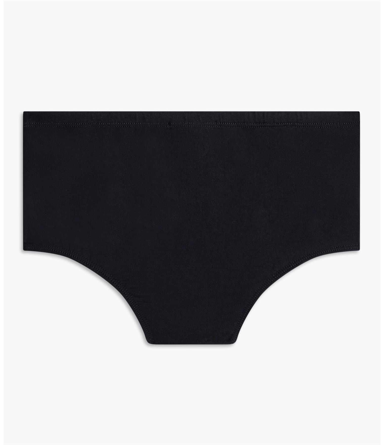 Sunga Ziper Lateral Preto