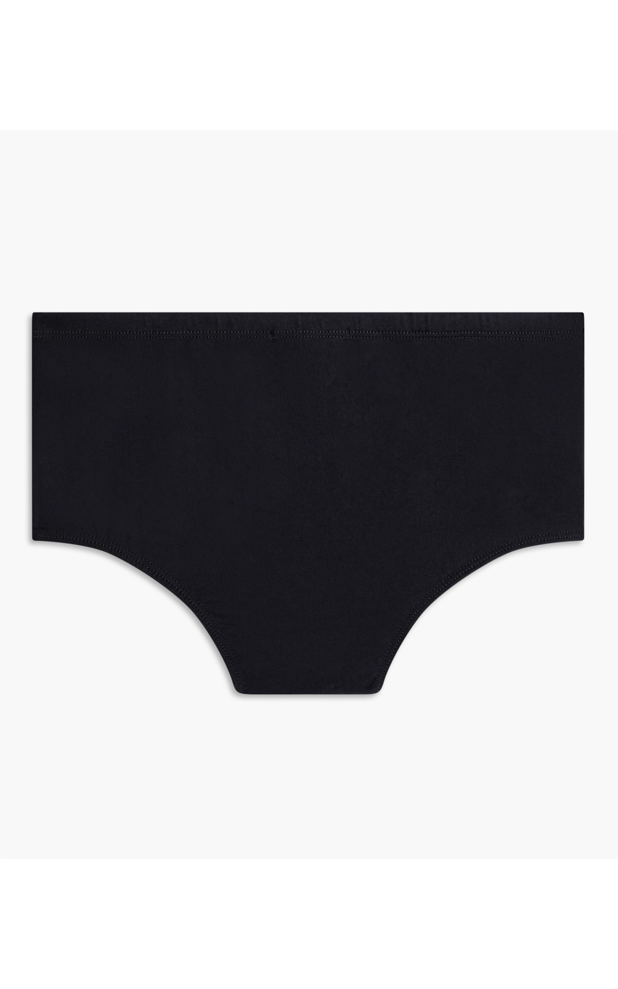 Sunga Ziper Lateral Preto