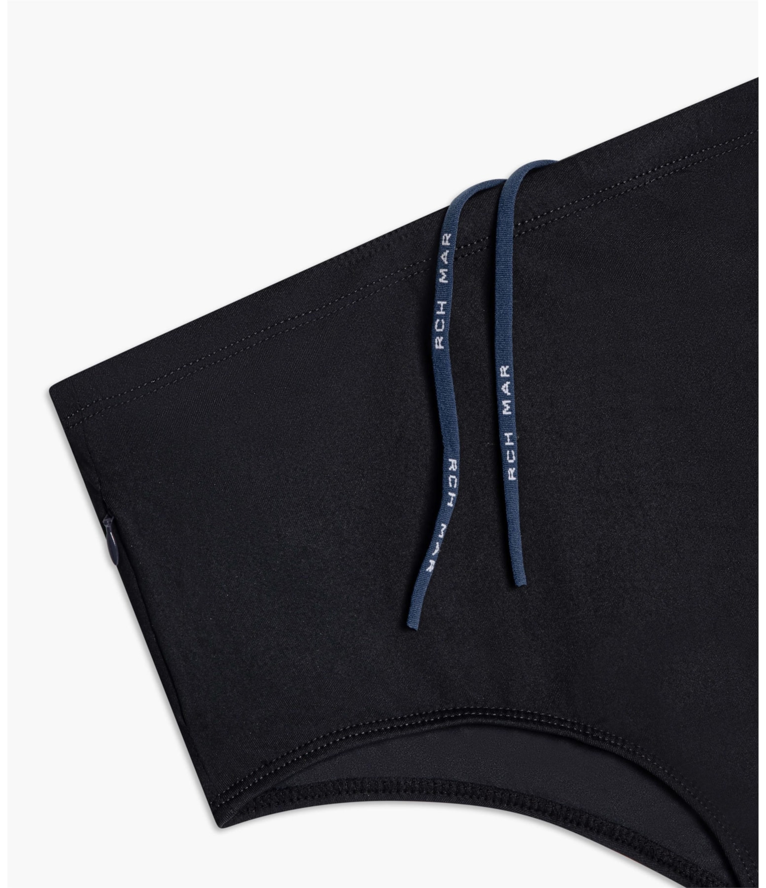 Sunga Ziper Lateral Preto