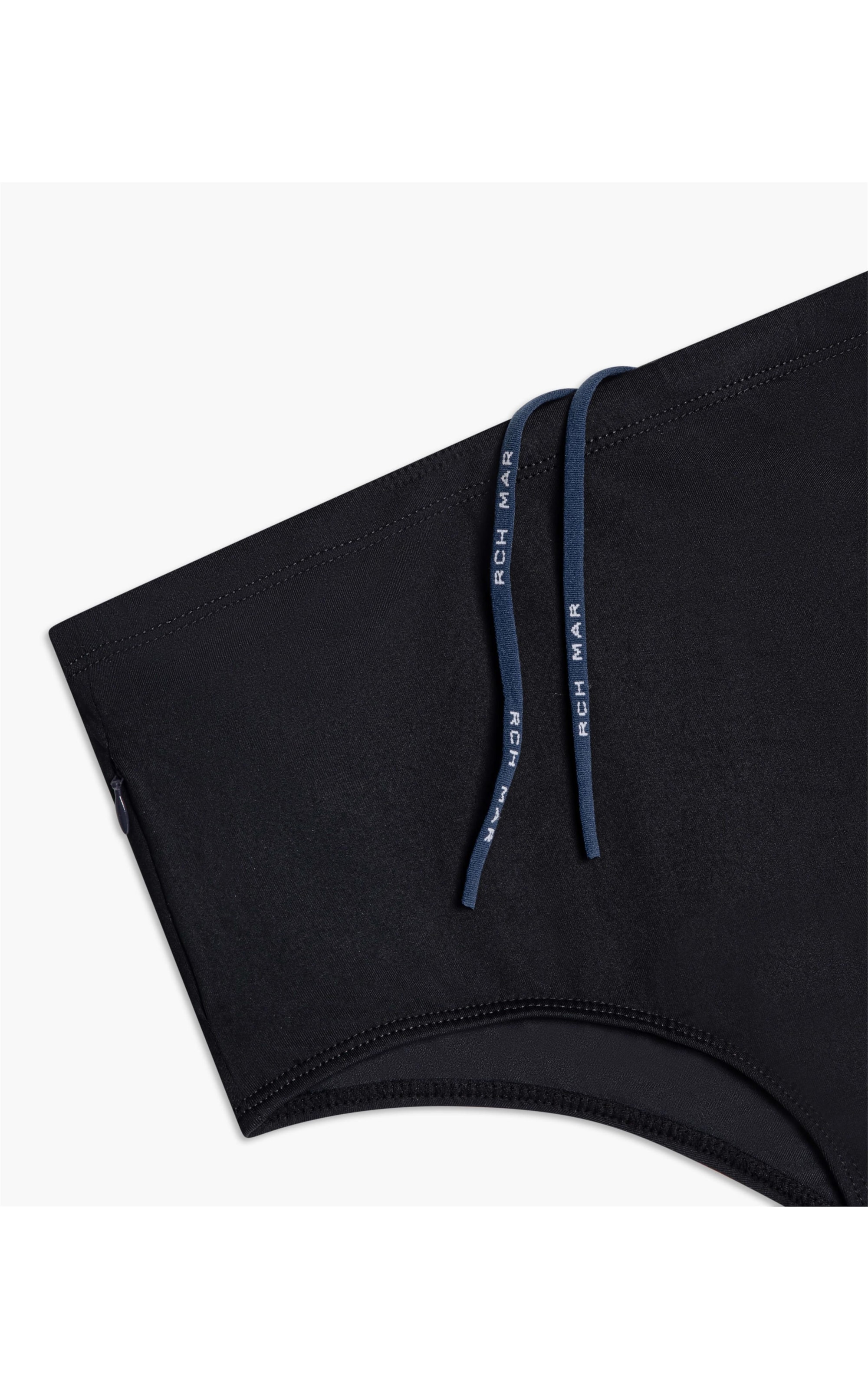 Sunga Ziper Lateral Preto