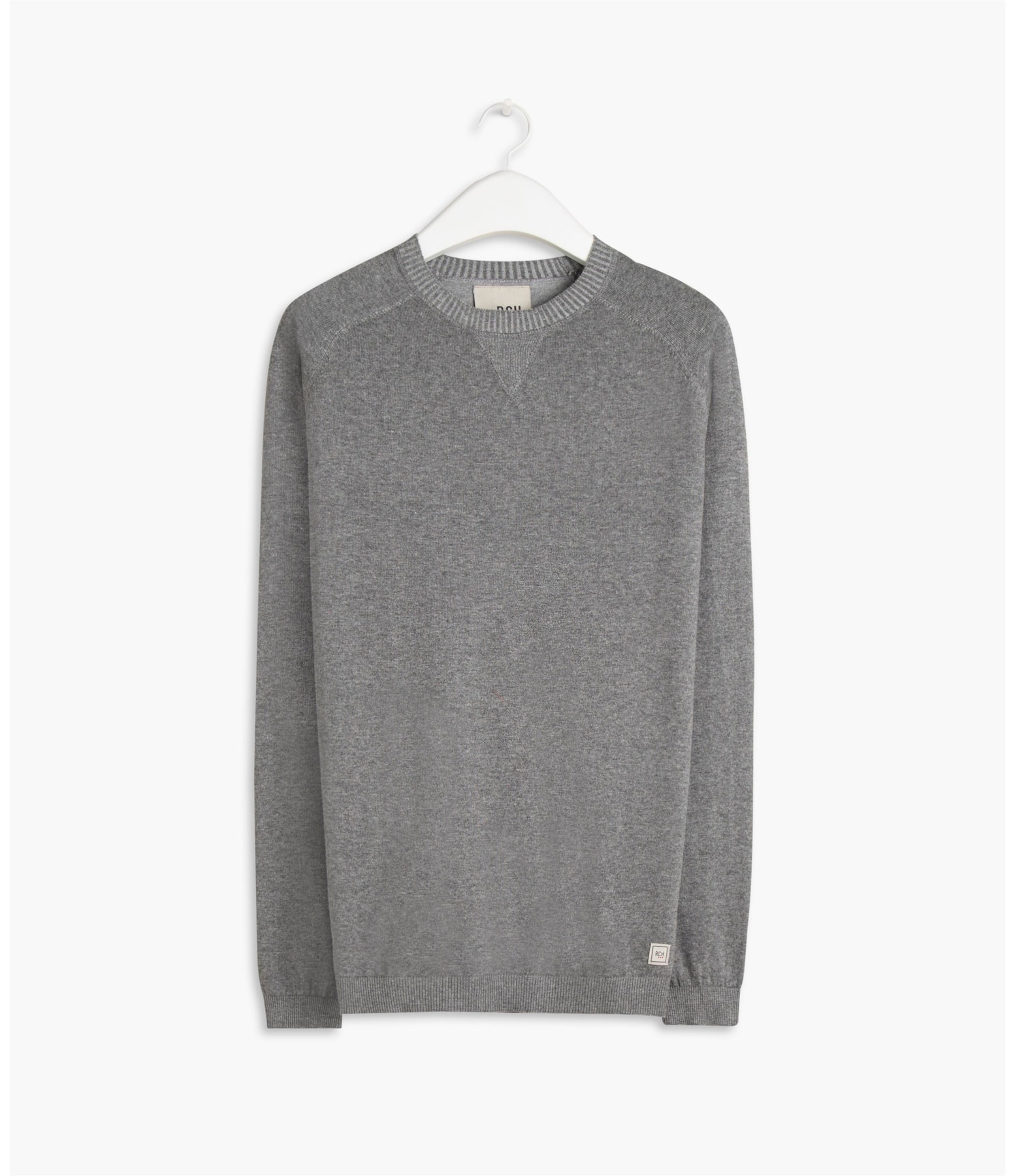 Sweater Sauvage Cinza Mescla