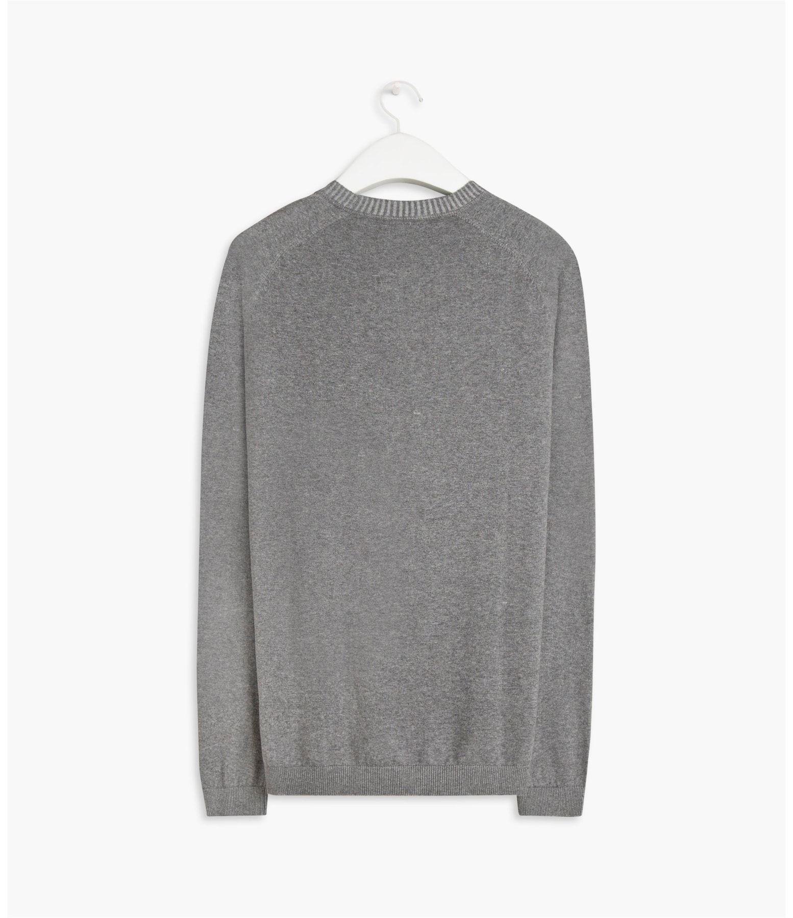 Sweater Sauvage Cinza Mescla