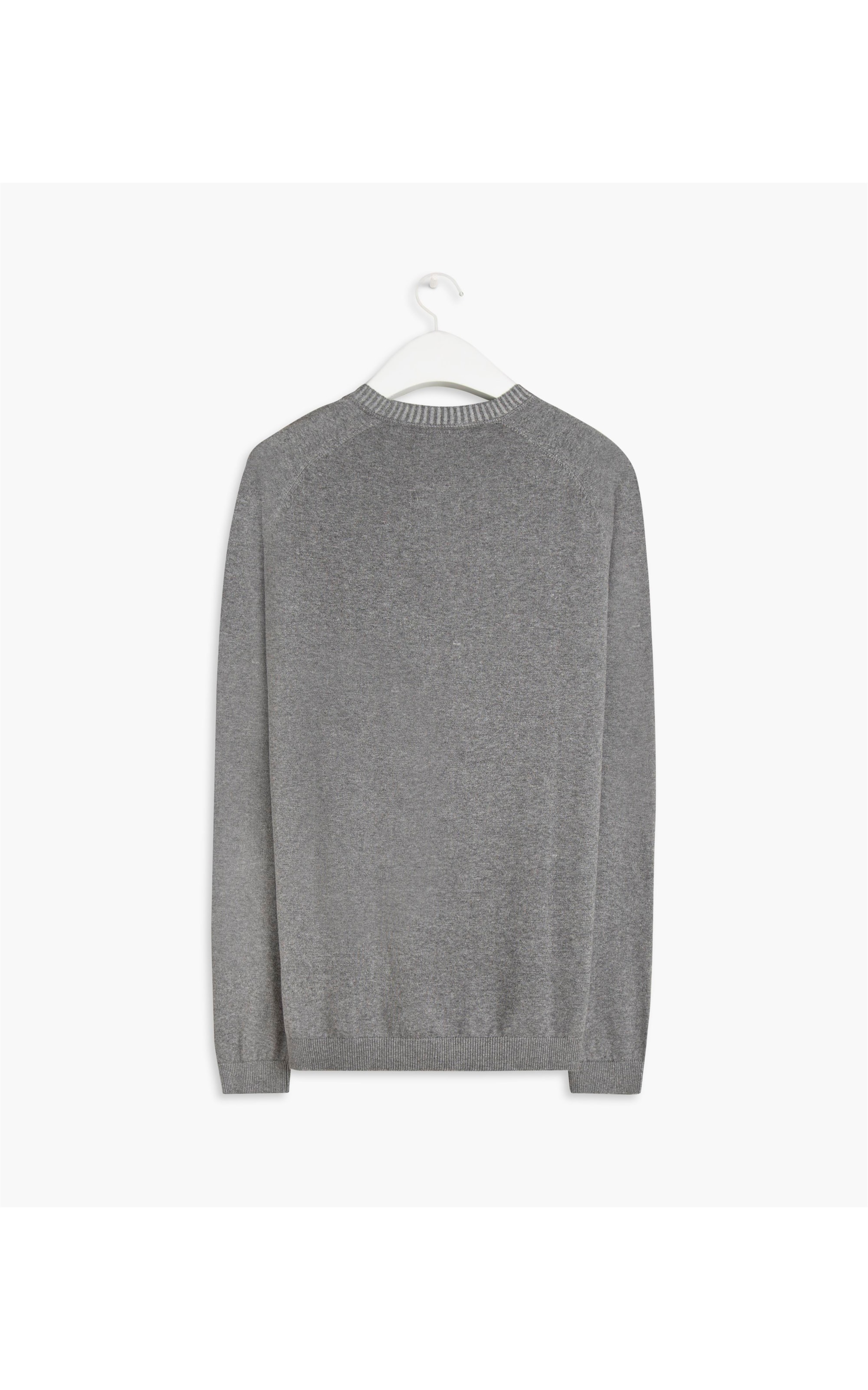 Sweater Sauvage Cinza Mescla