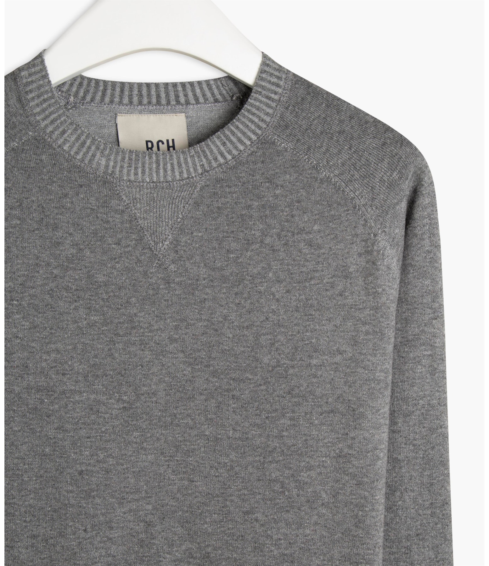 Sweater Sauvage Cinza Mescla