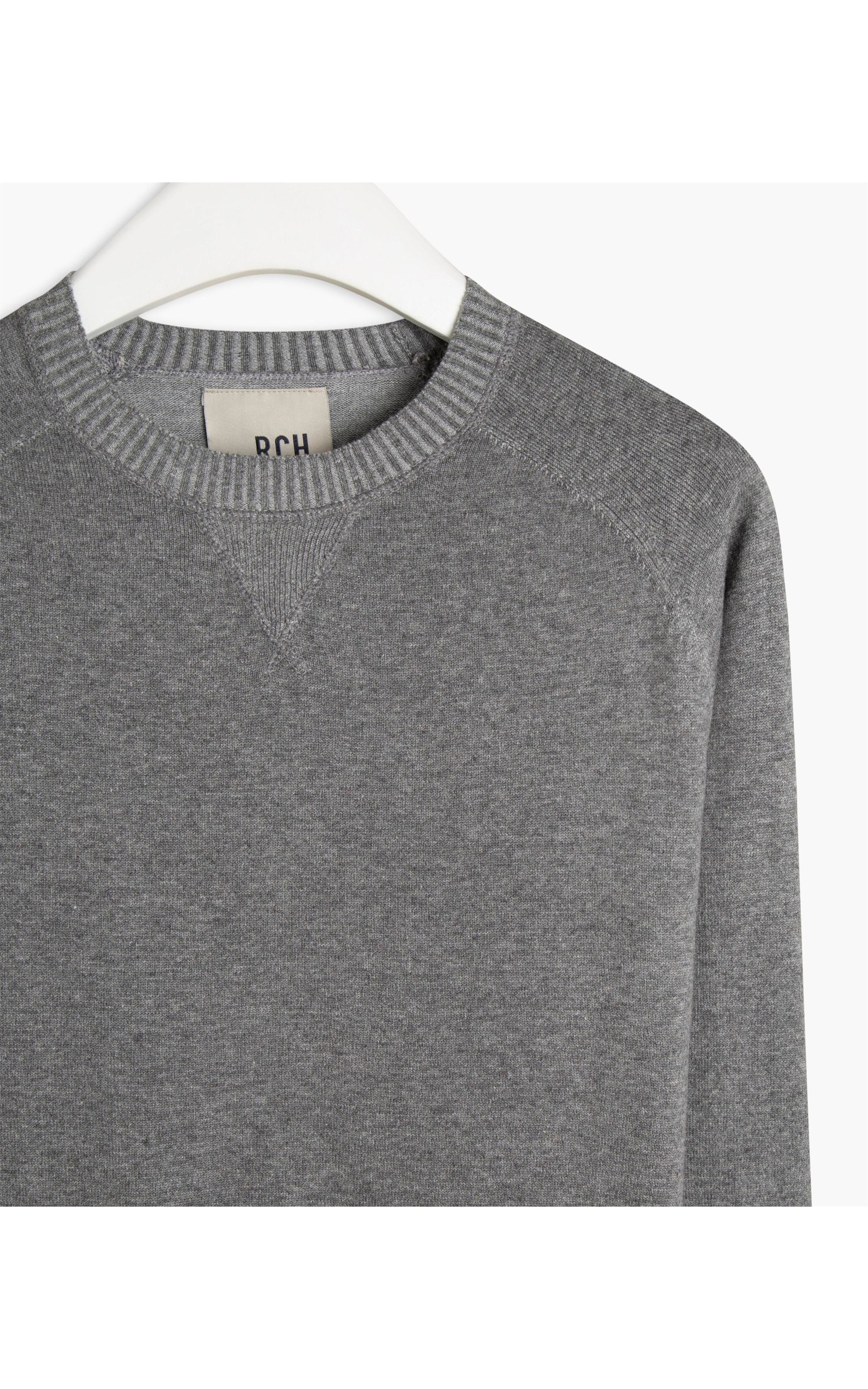 Sweater Sauvage Cinza Mescla