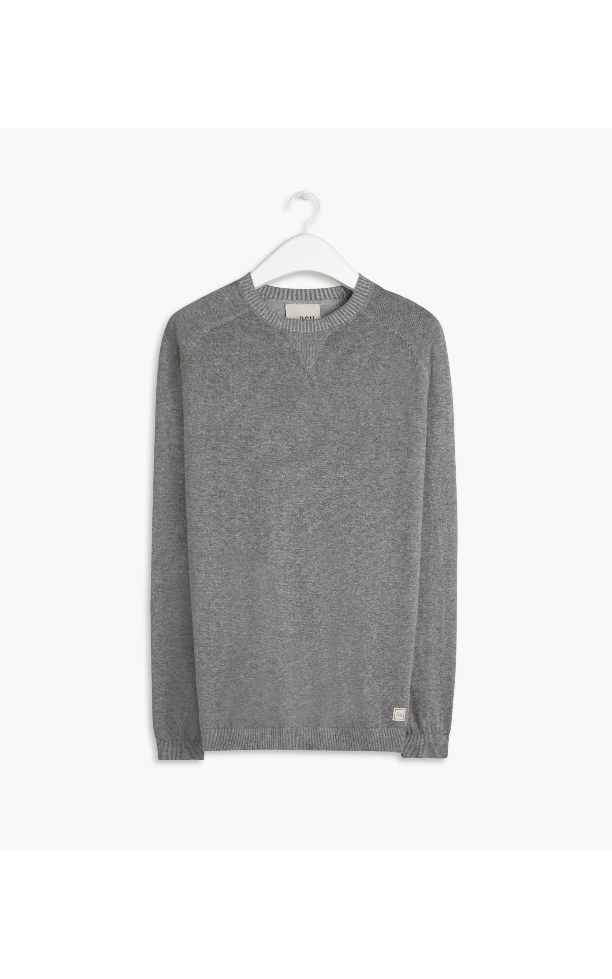 Sweater Sauvage Cinza Mescla