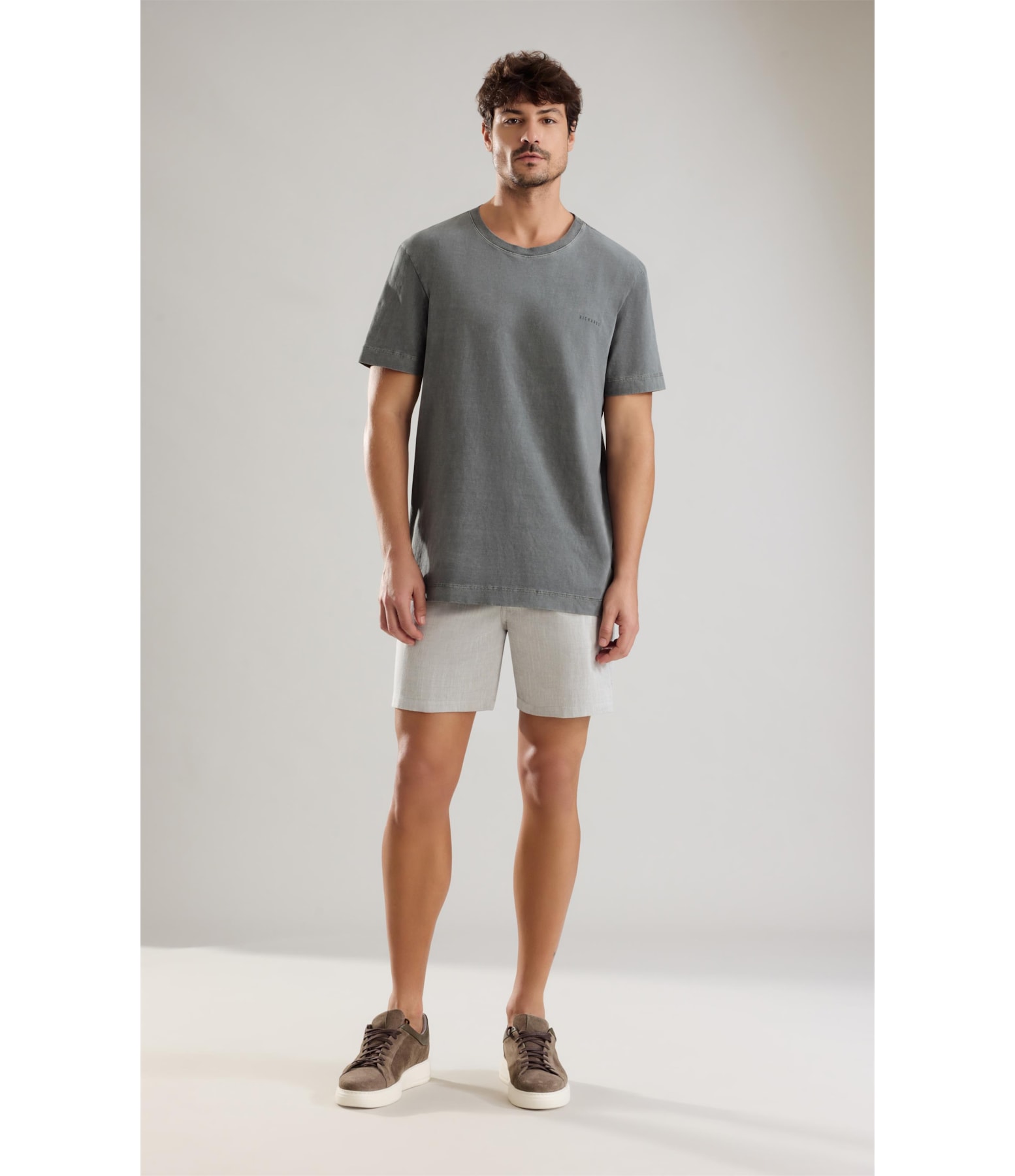 T-Shirt 4 Elementos Mc Preto