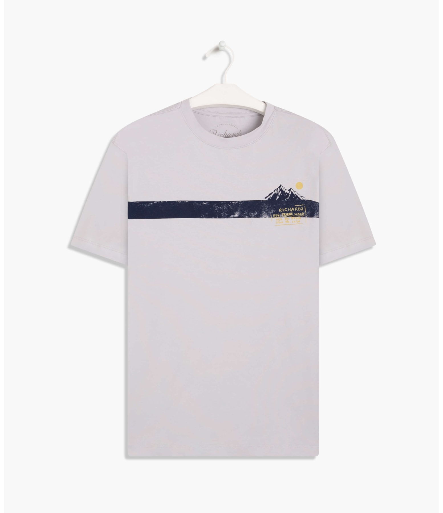  T-Shirt 40.1 Mountain Line Gelo