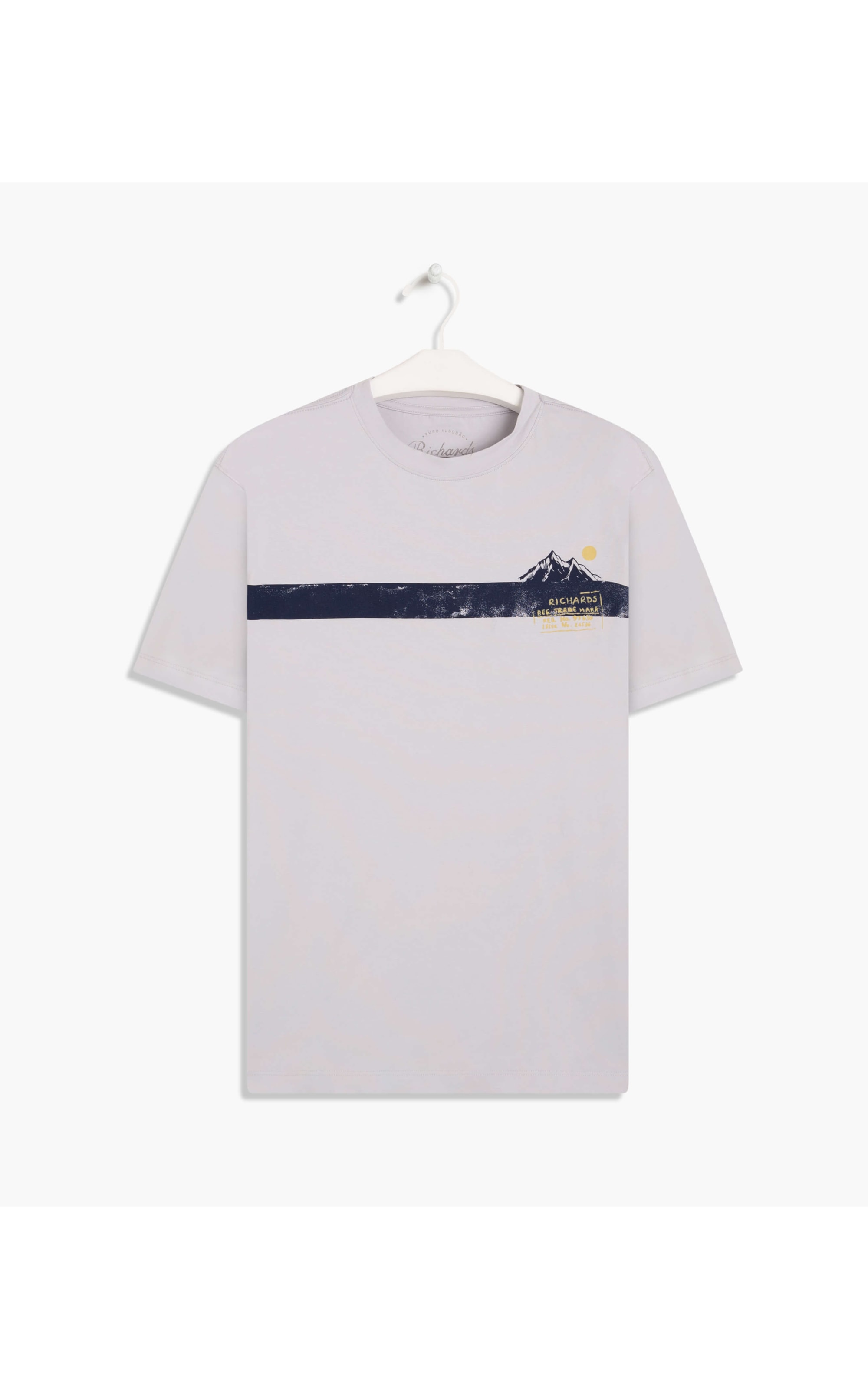  T-Shirt 40.1 Mountain Line Gelo