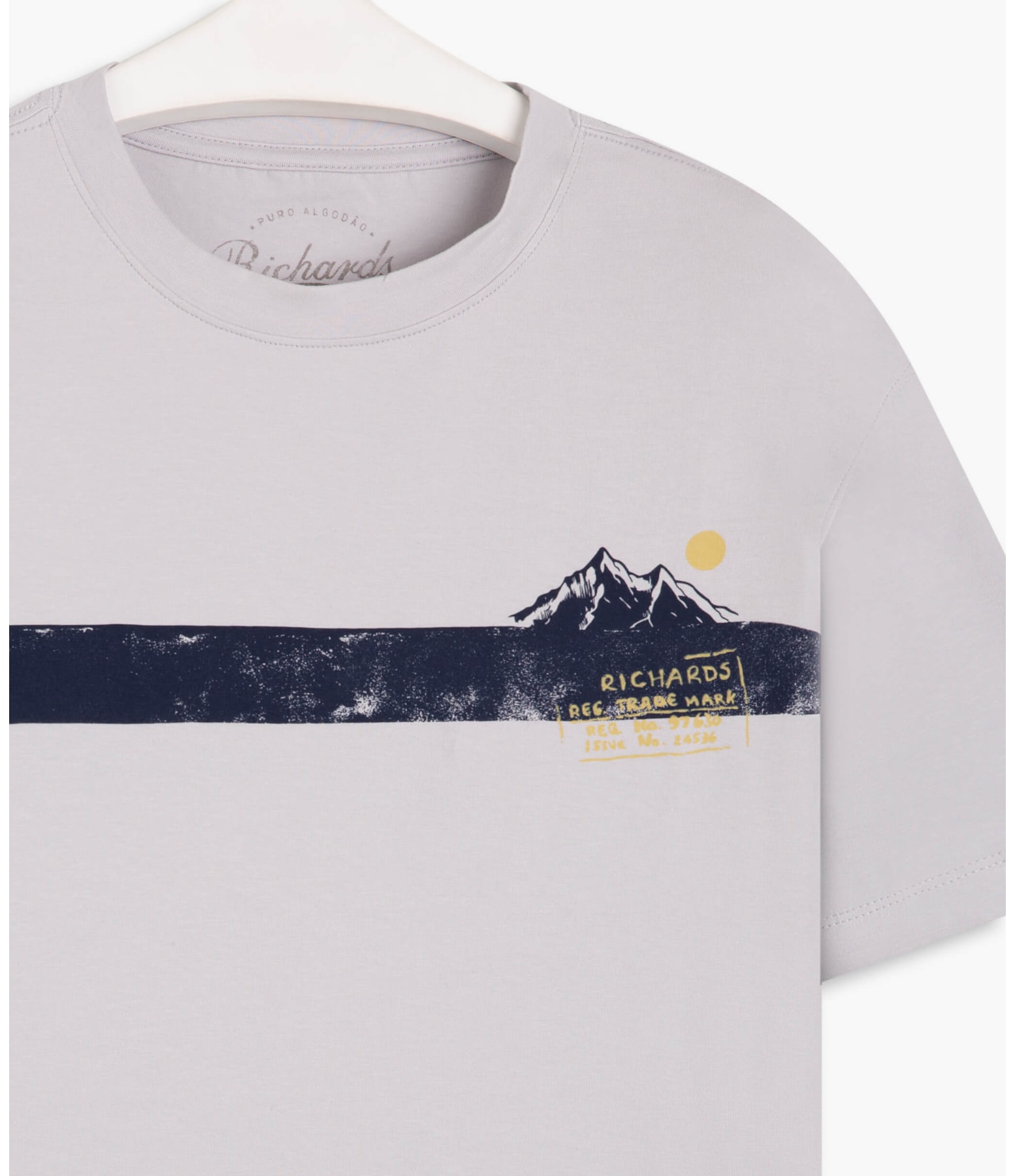  T-Shirt 40.1 Mountain Line Gelo