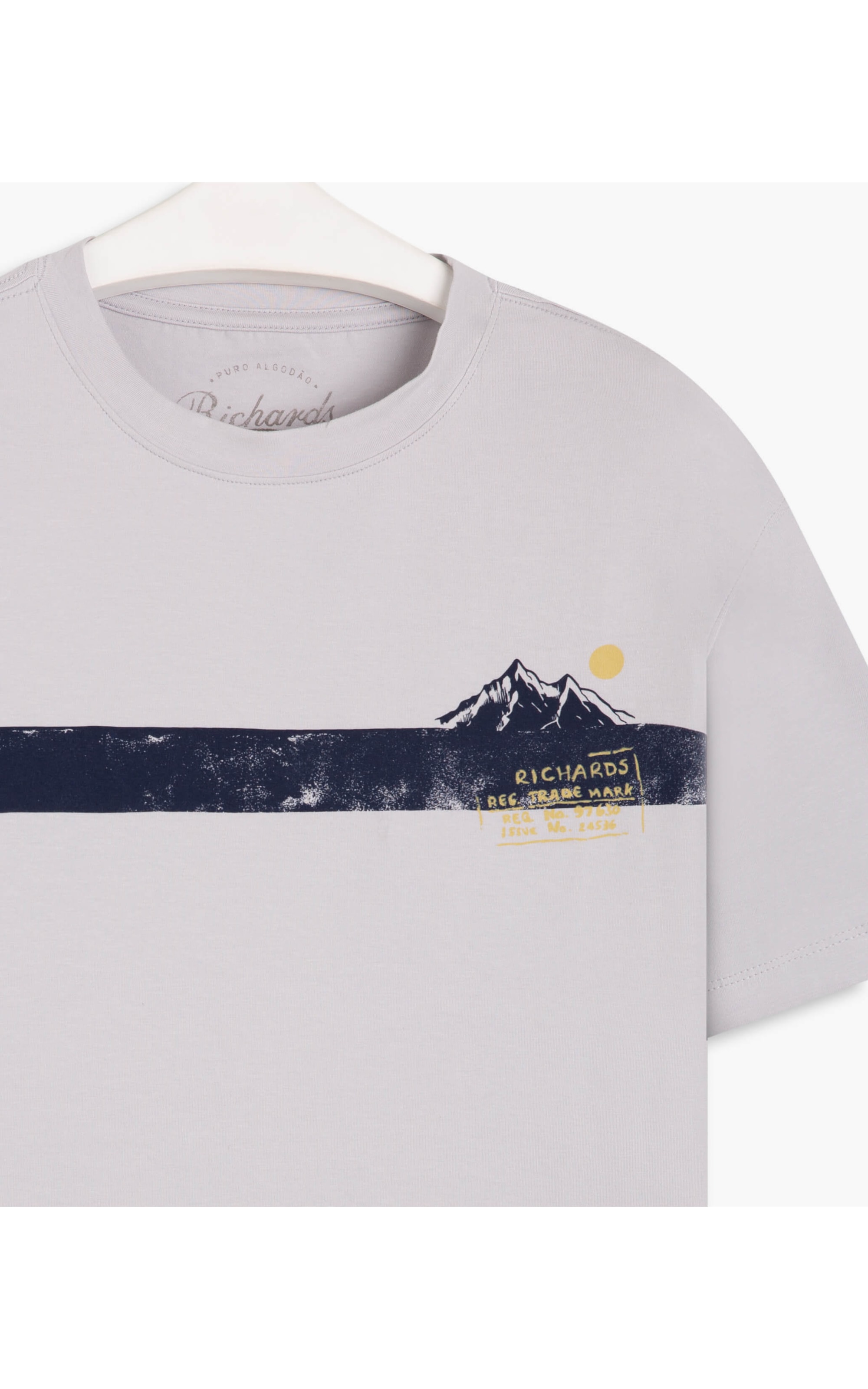  T-Shirt 40.1 Mountain Line Gelo