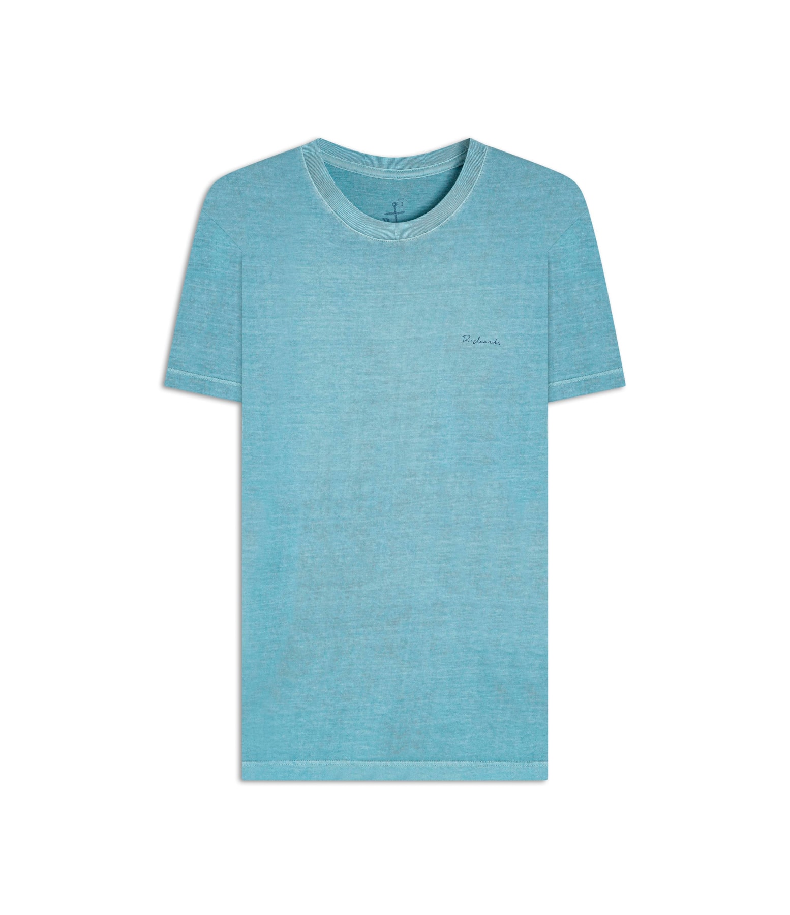 T-Shirt Abstract Azul Piscina