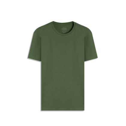 T-Shirt Agata Mc Bf Verde Militar