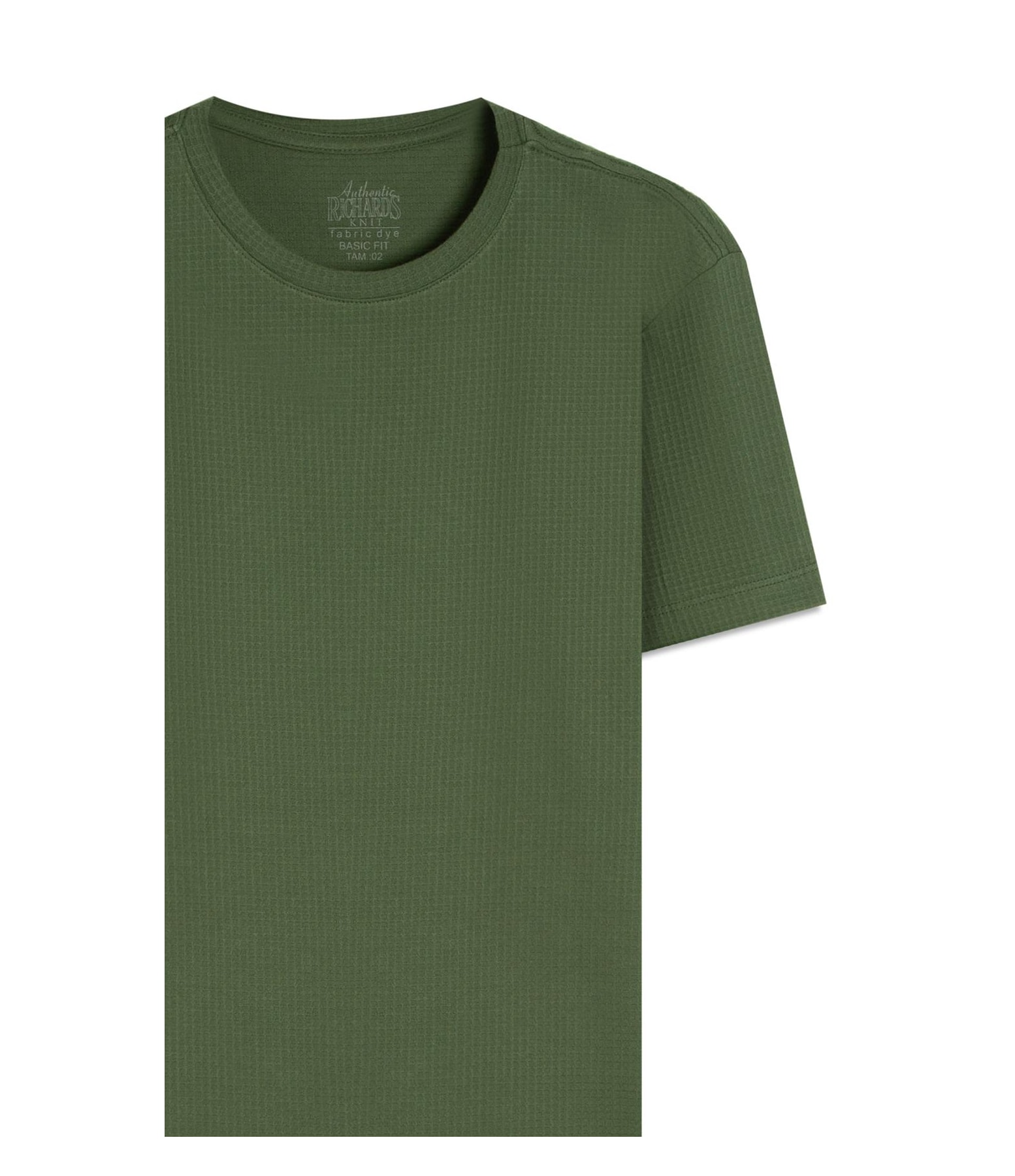 T-Shirt Agata Mc Bf Verde Militar
