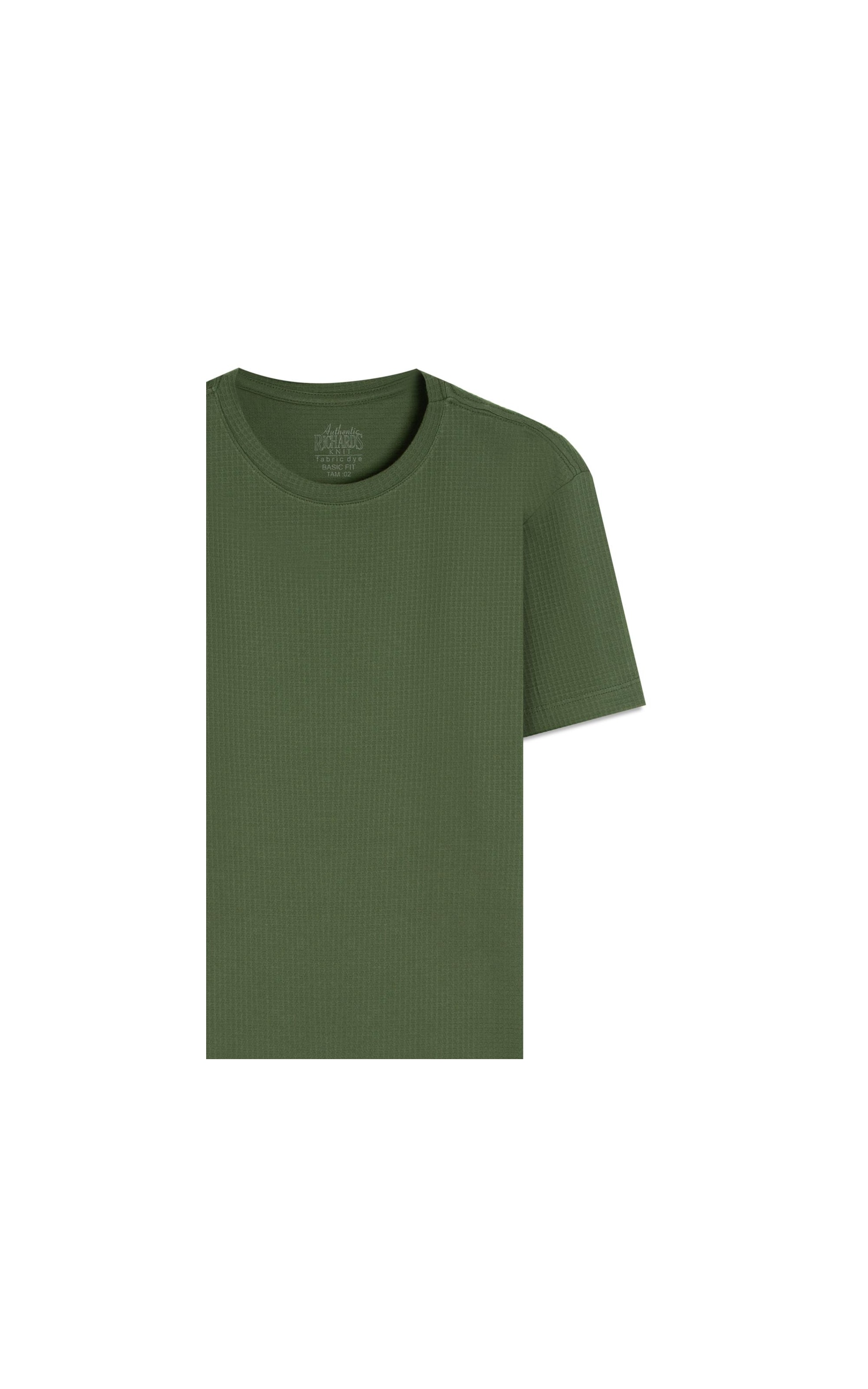 T-Shirt Agata Mc Bf Verde Militar