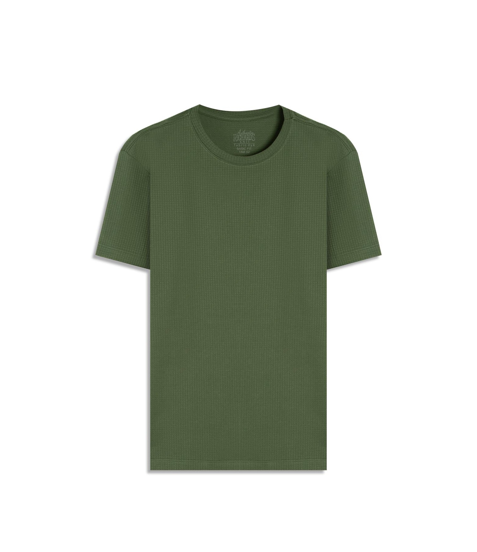 T-Shirt Agata Mc Bf Verde Militar