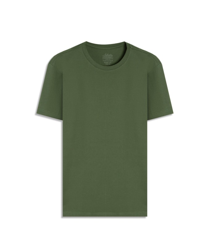 T-Shirt Agata Mc Bf Verde Militar