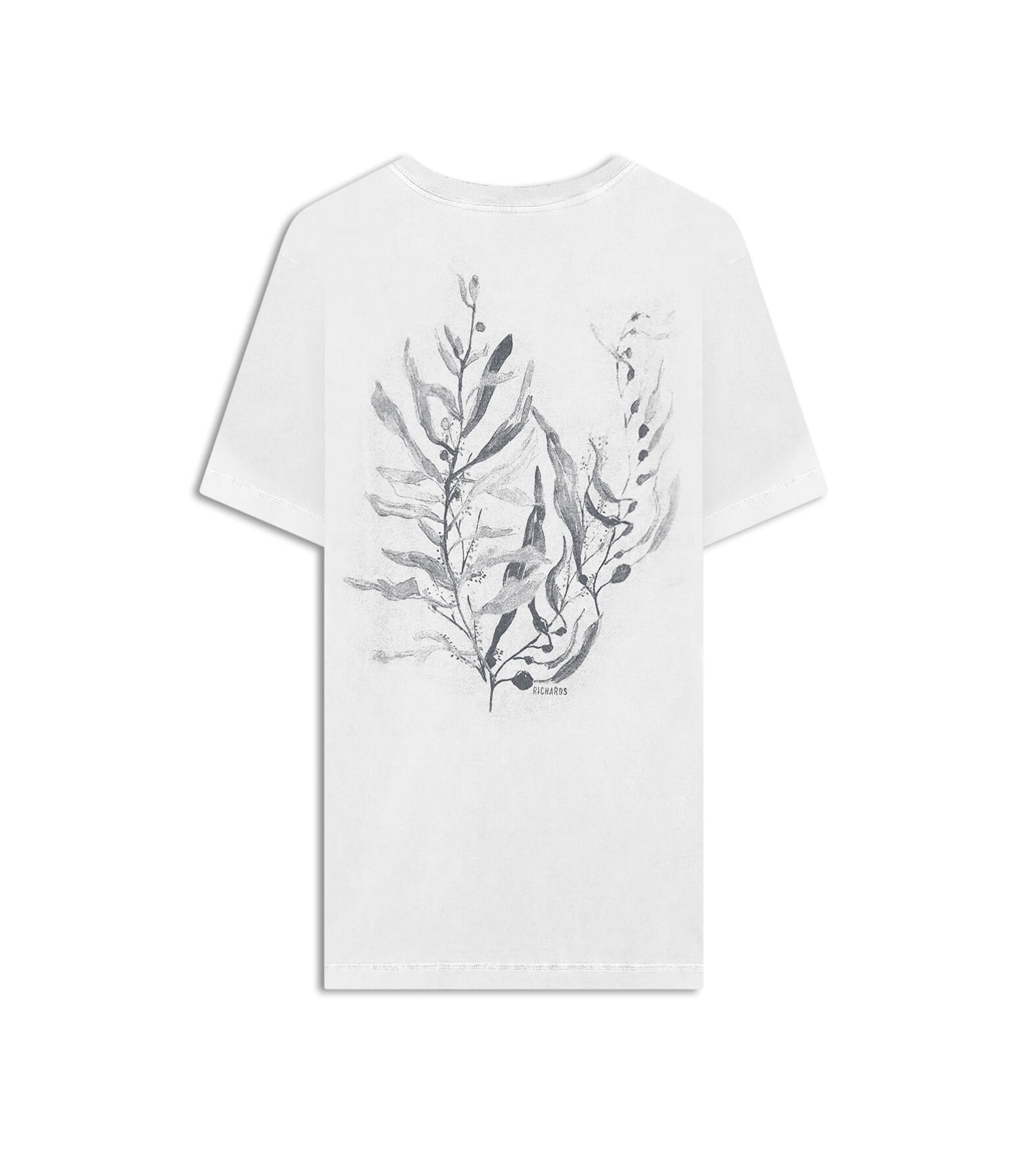 T-Shirt Algas Costas Mc Branco