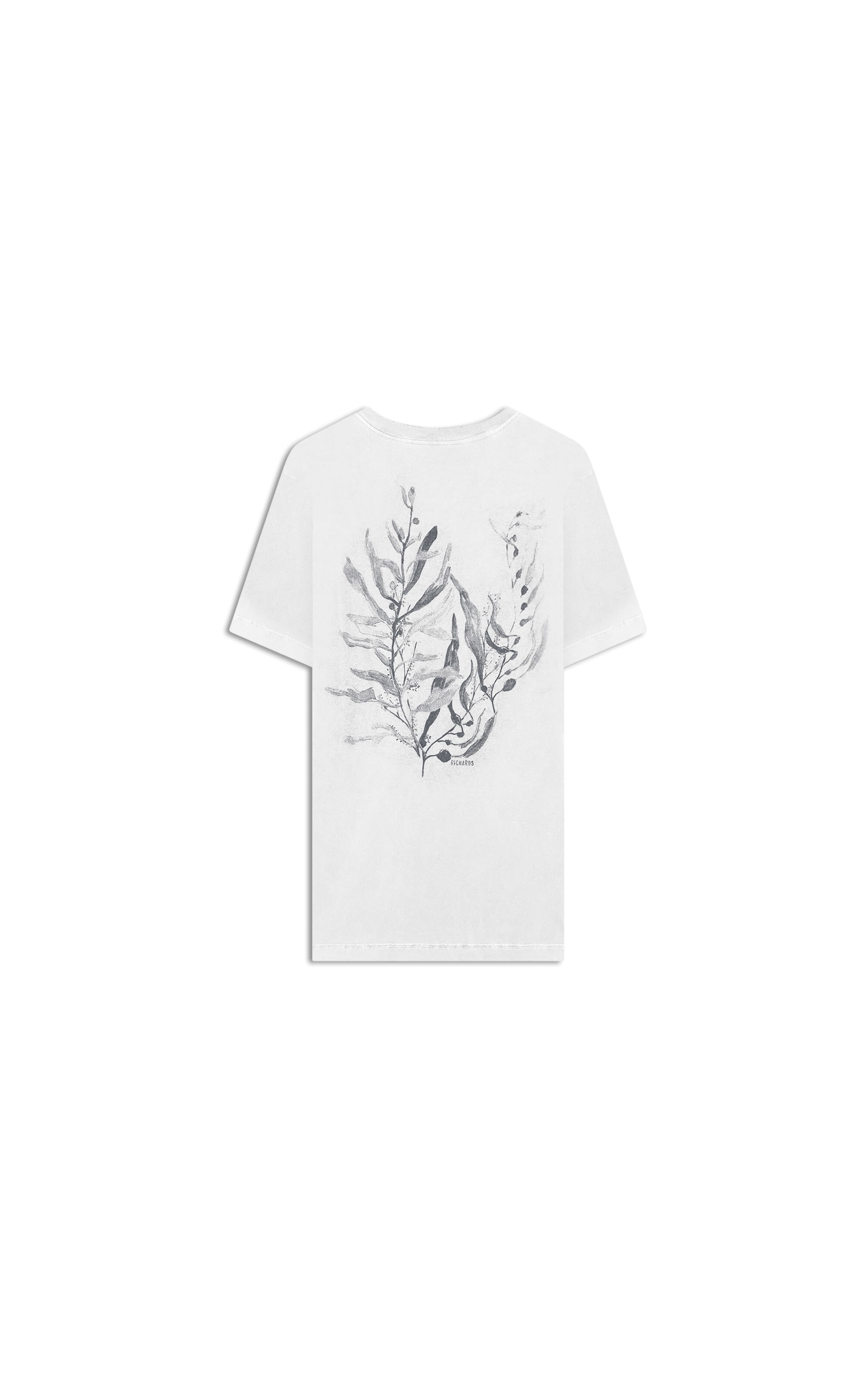 T-Shirt Algas Costas Mc Branco