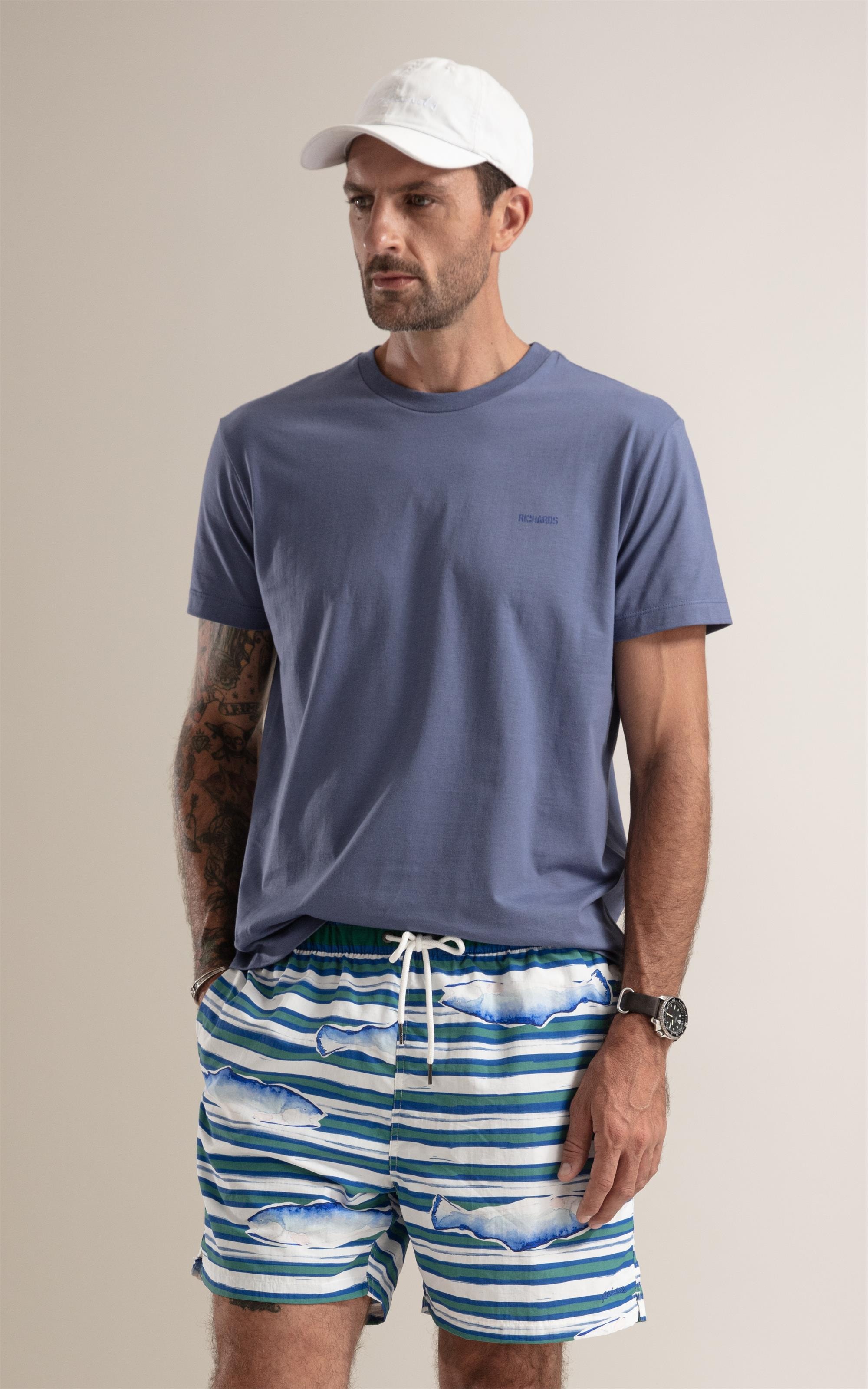 T-Shirt Âncoras e Cordas Hortencia