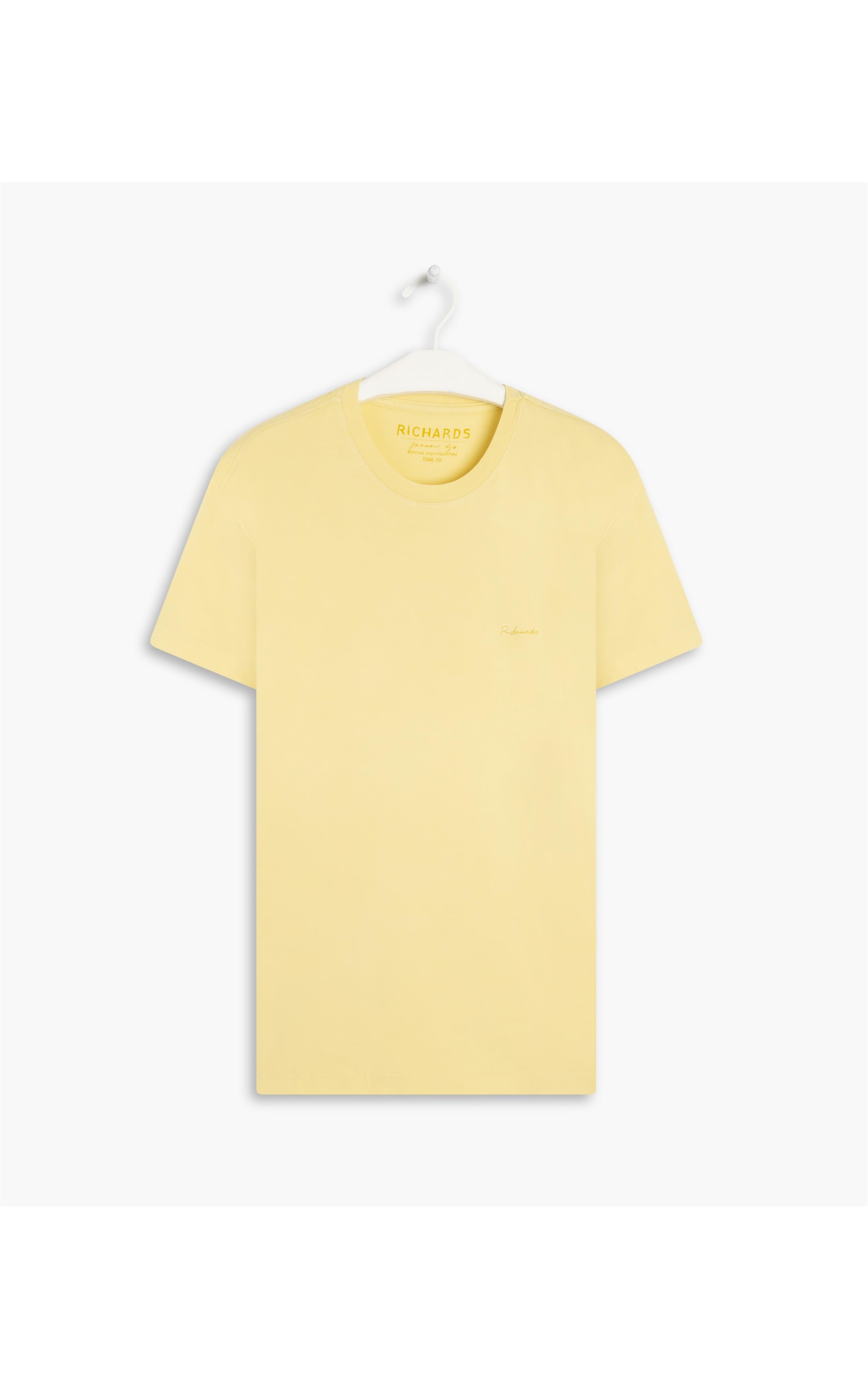 T-Shirt  Aquarela Amarelo