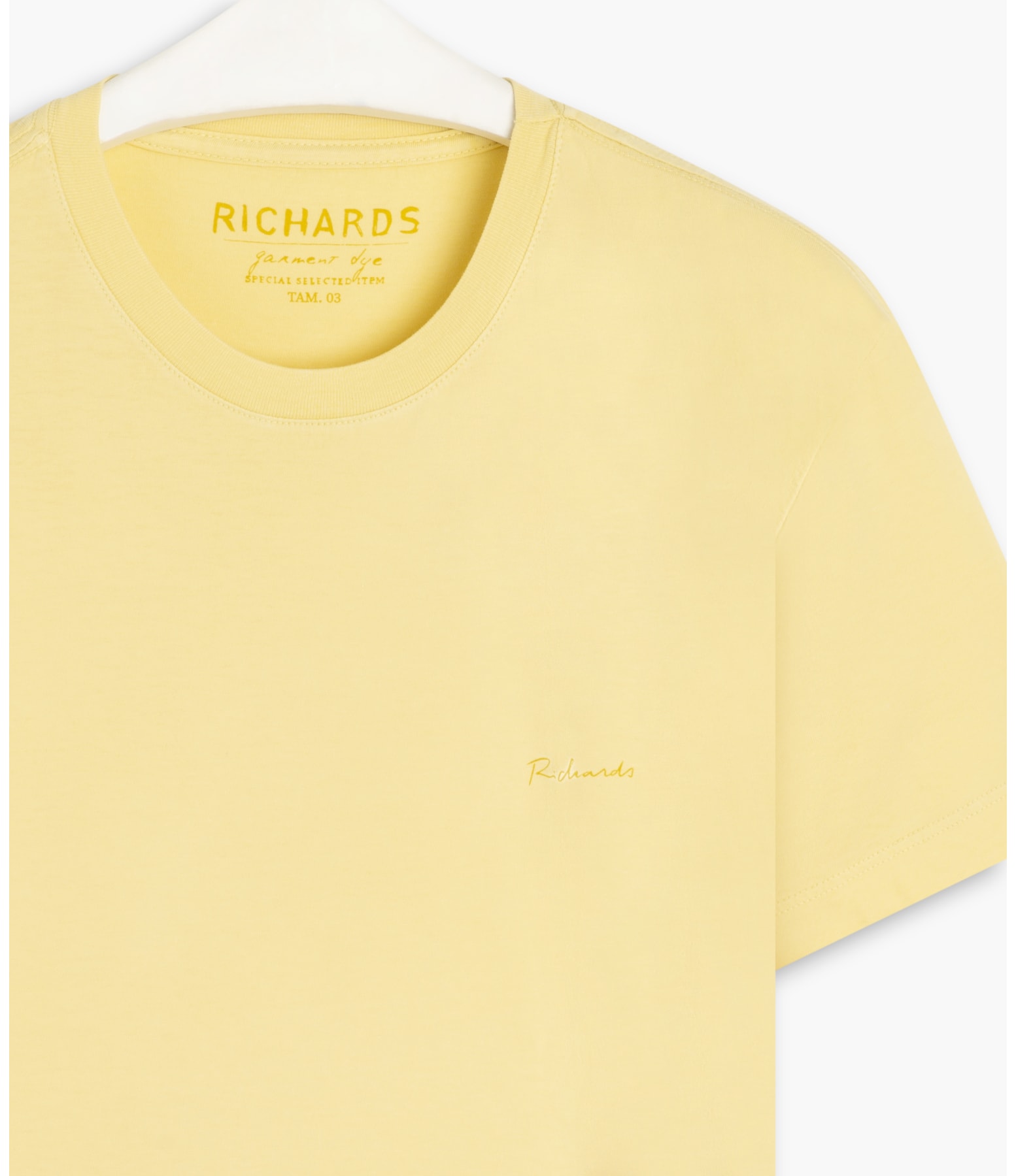 T-Shirt  Aquarela Amarelo