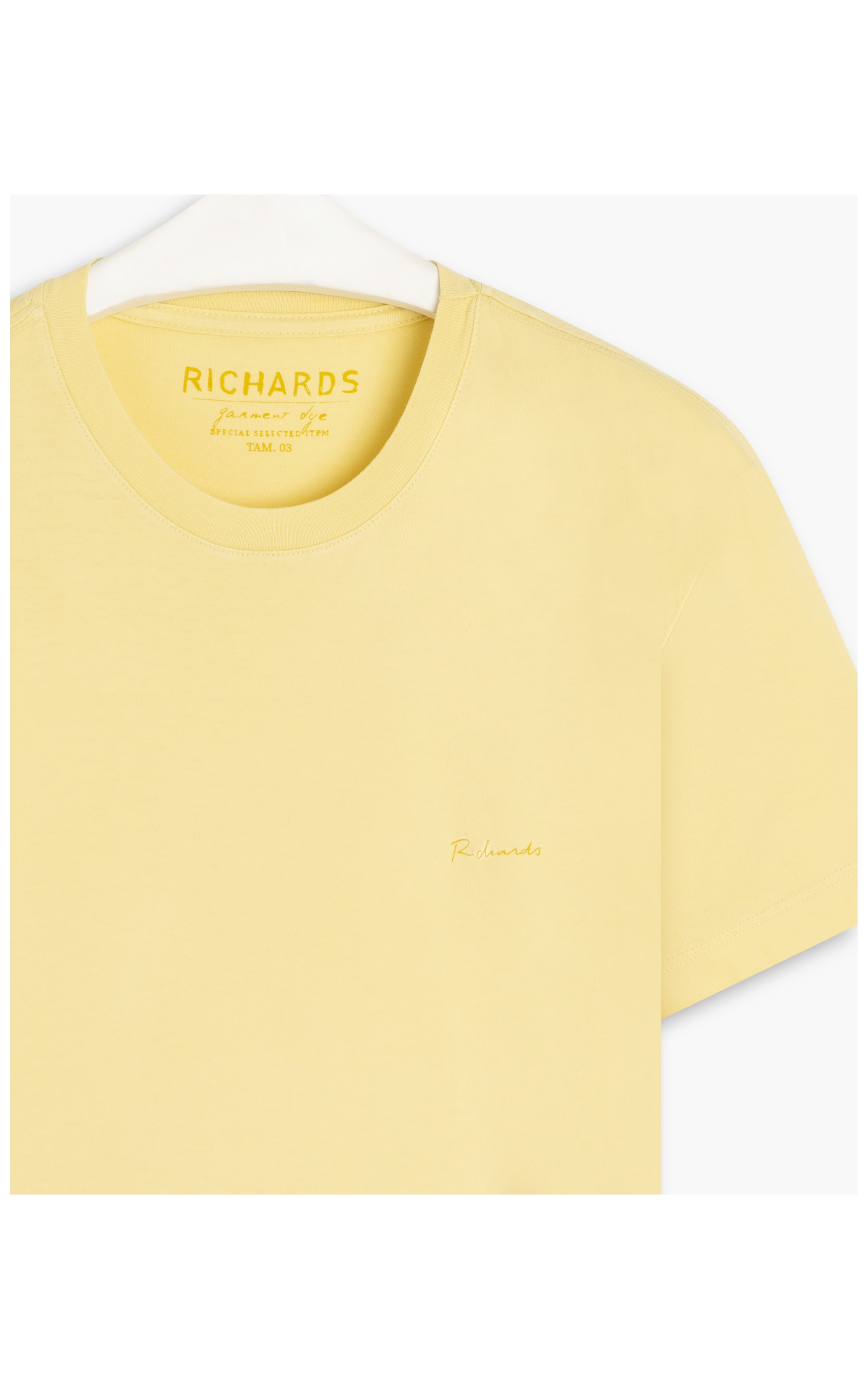 T-Shirt  Aquarela Amarelo