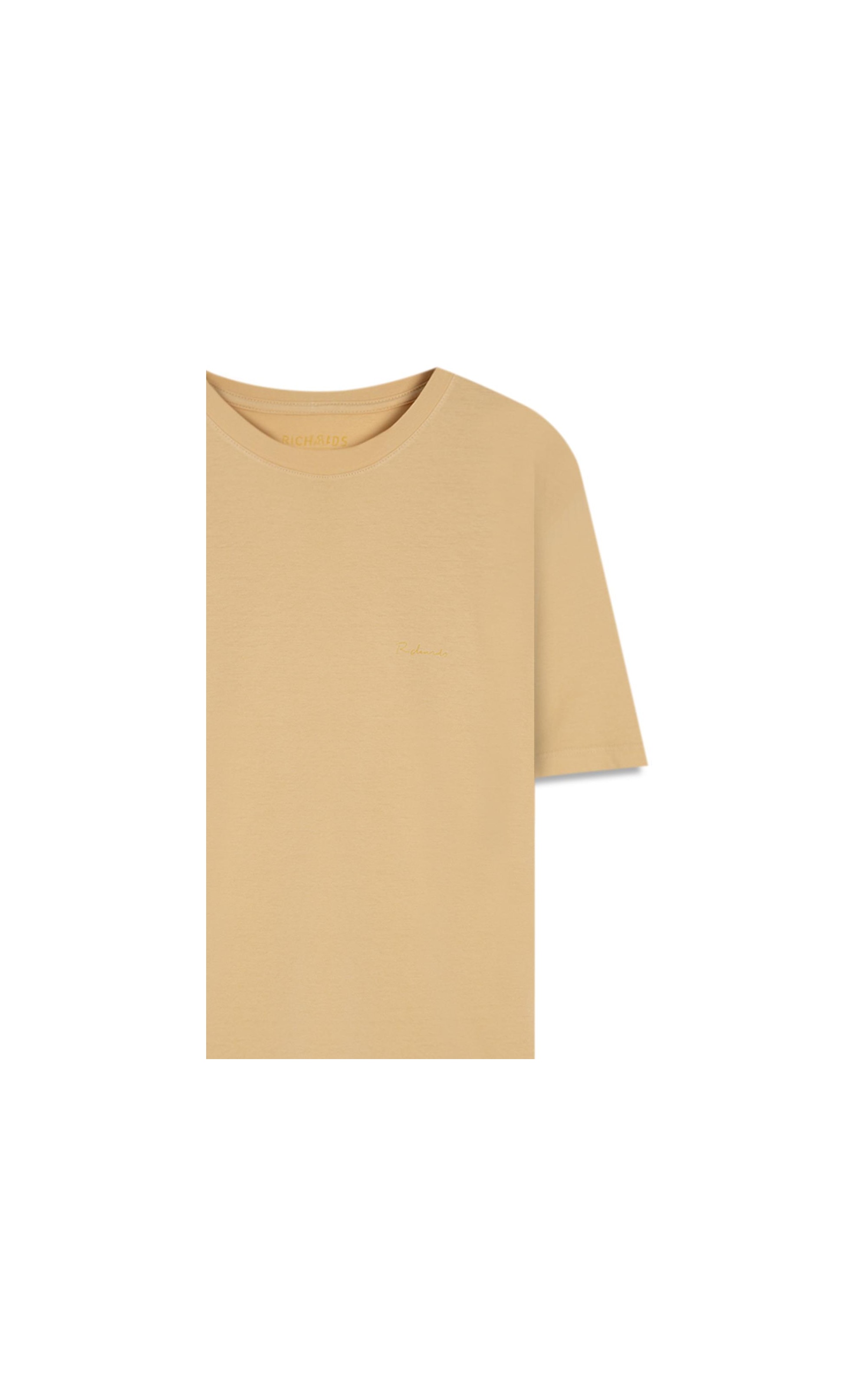 T-Shirt  Aquarela Amarelo
