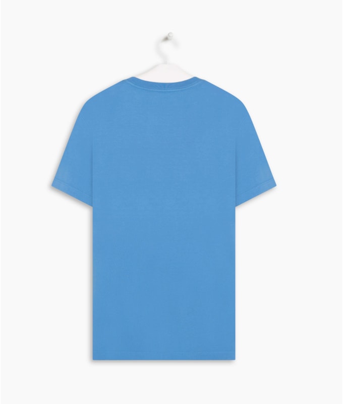 T-Shirt  Aquarela Azul Claro