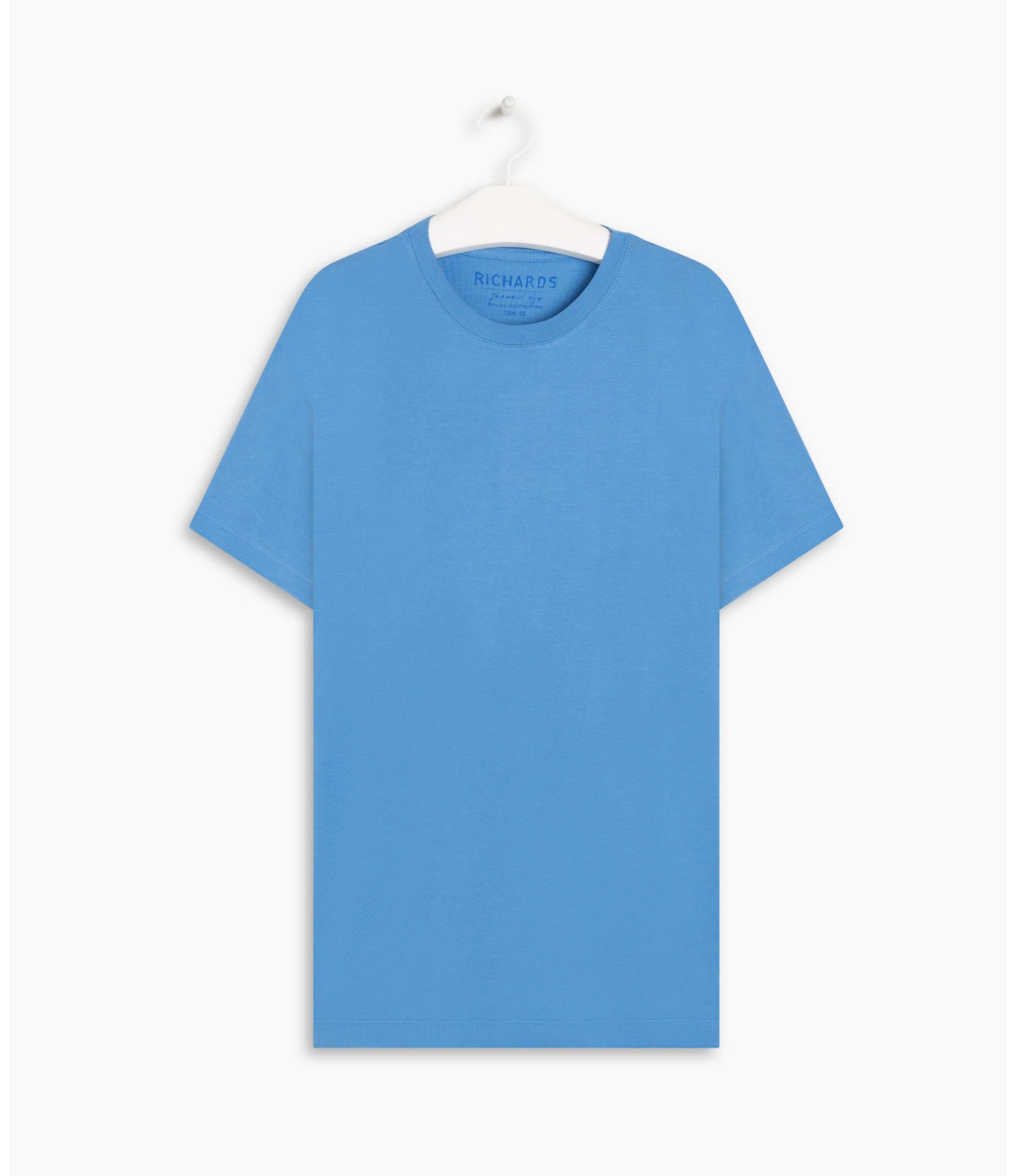 T-Shirt  Aquarela Azul Claro