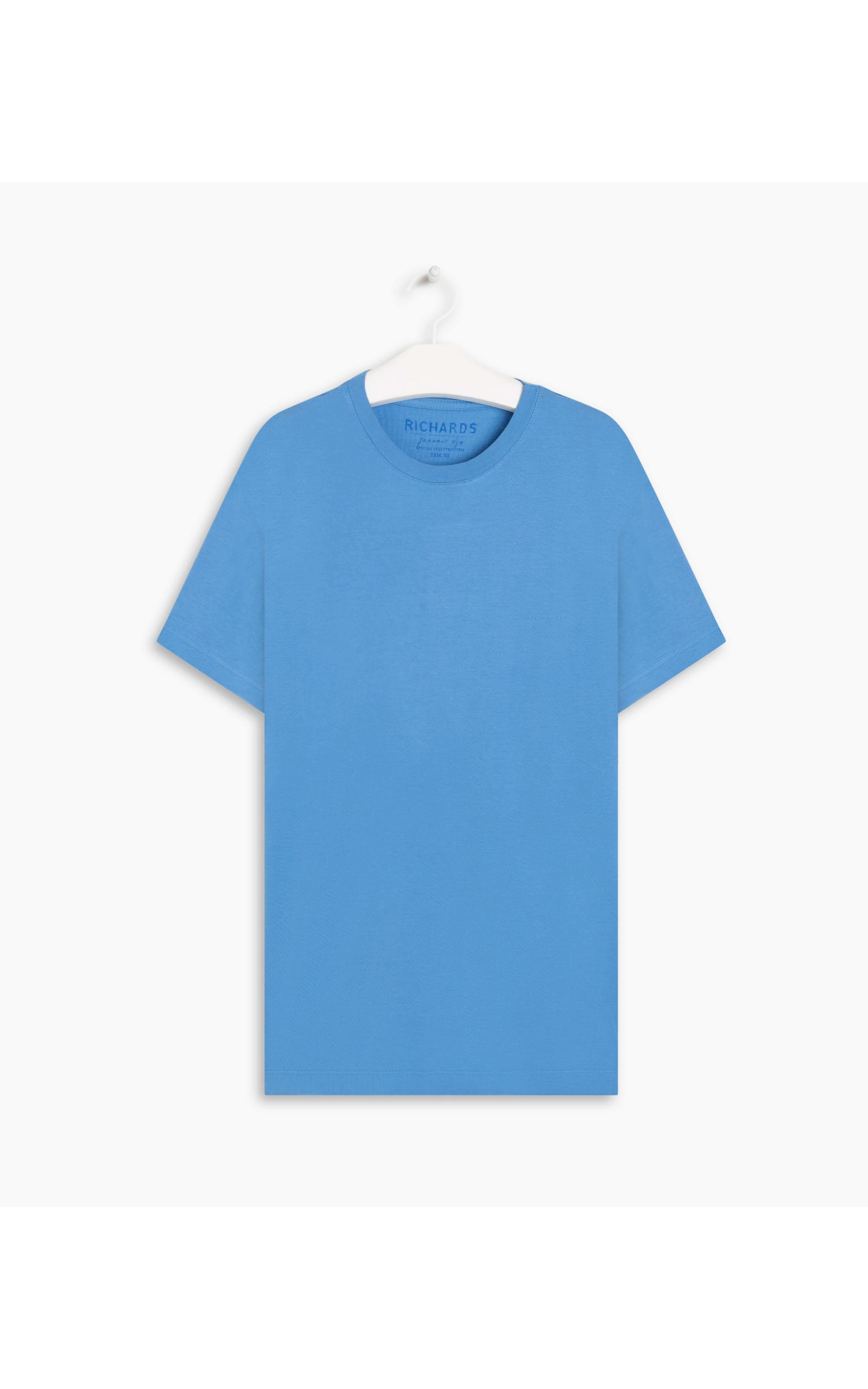 T-Shirt  Aquarela Azul Claro