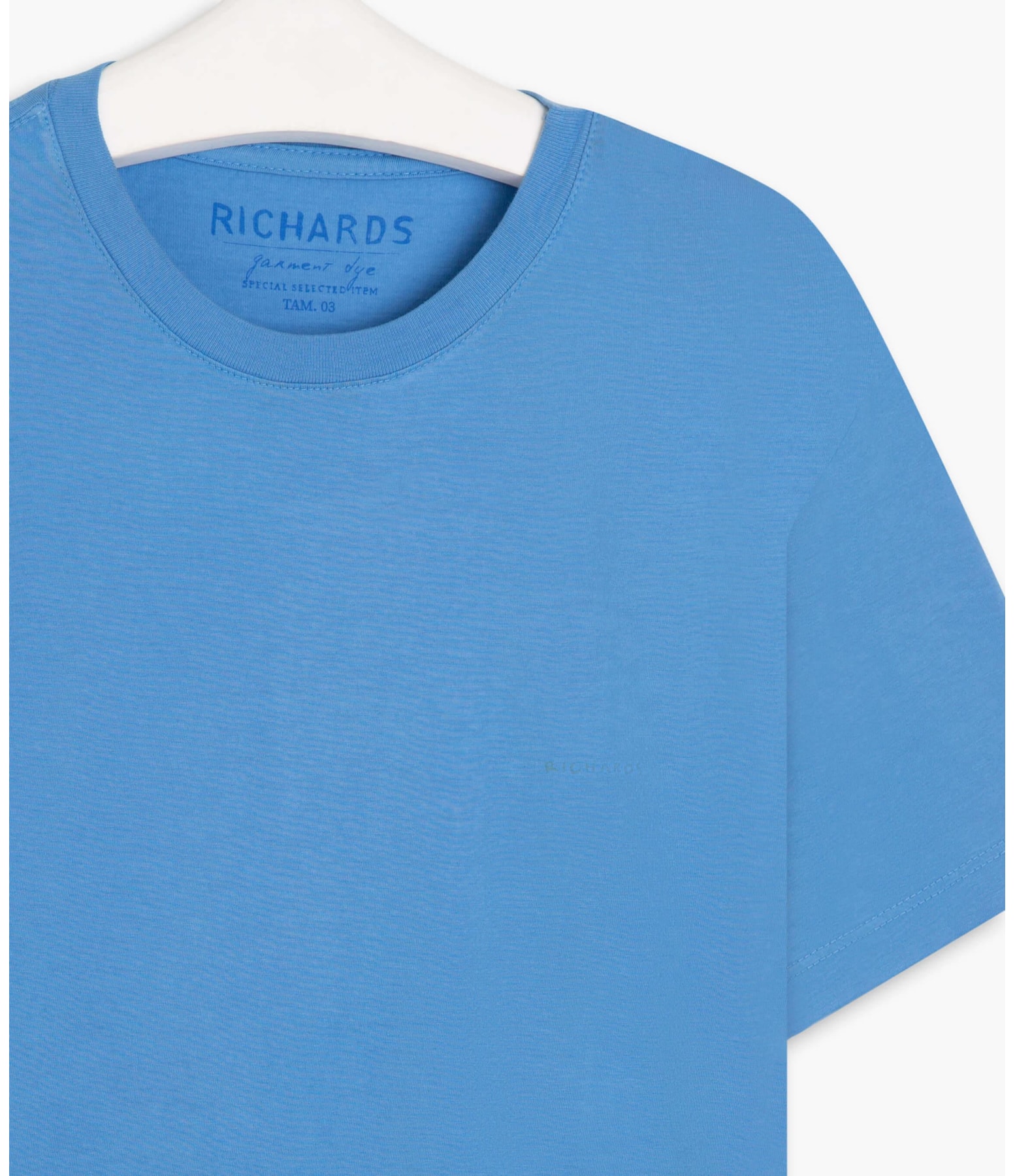 T-Shirt  Aquarela Azul Claro