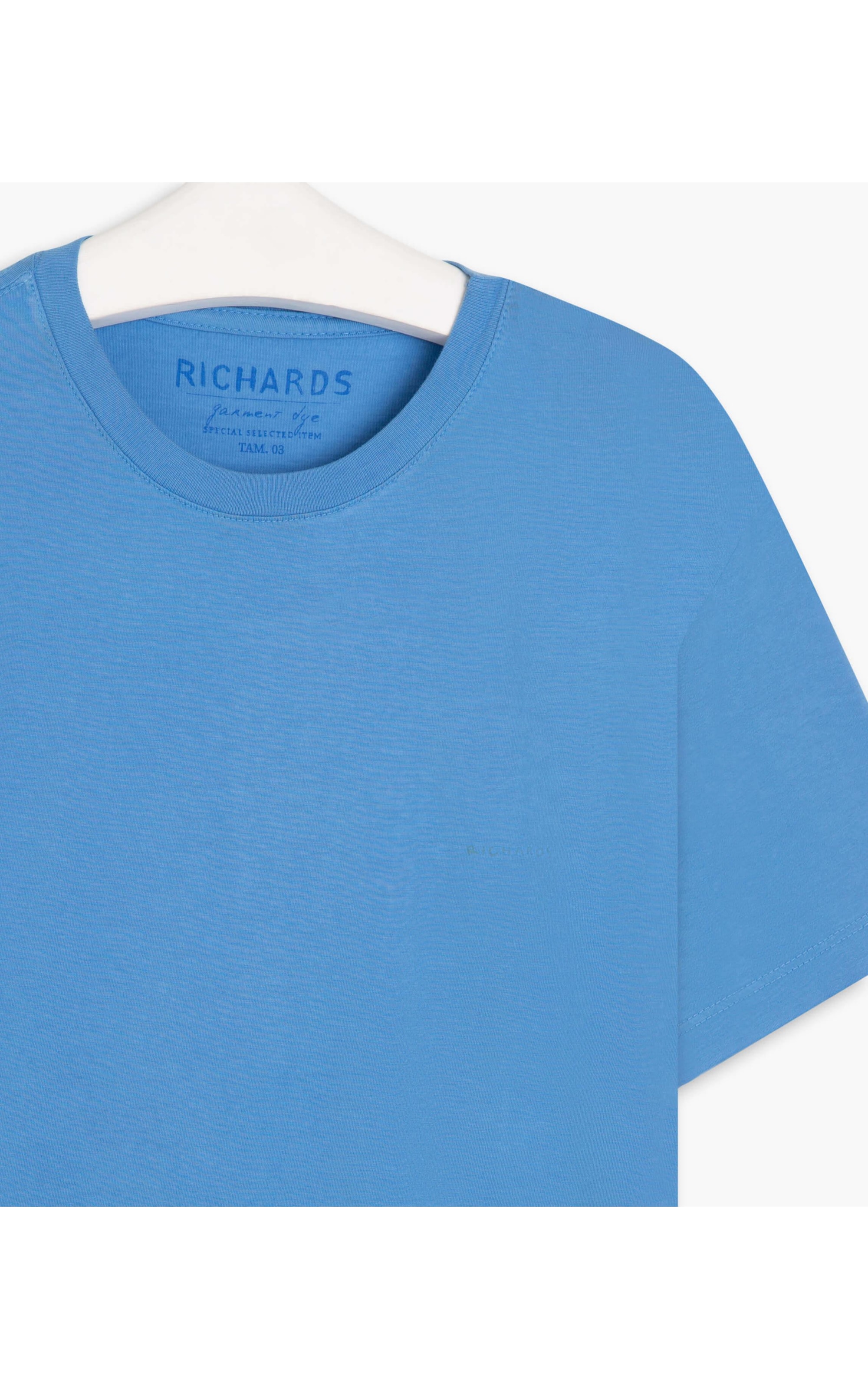 T-Shirt  Aquarela Azul Claro