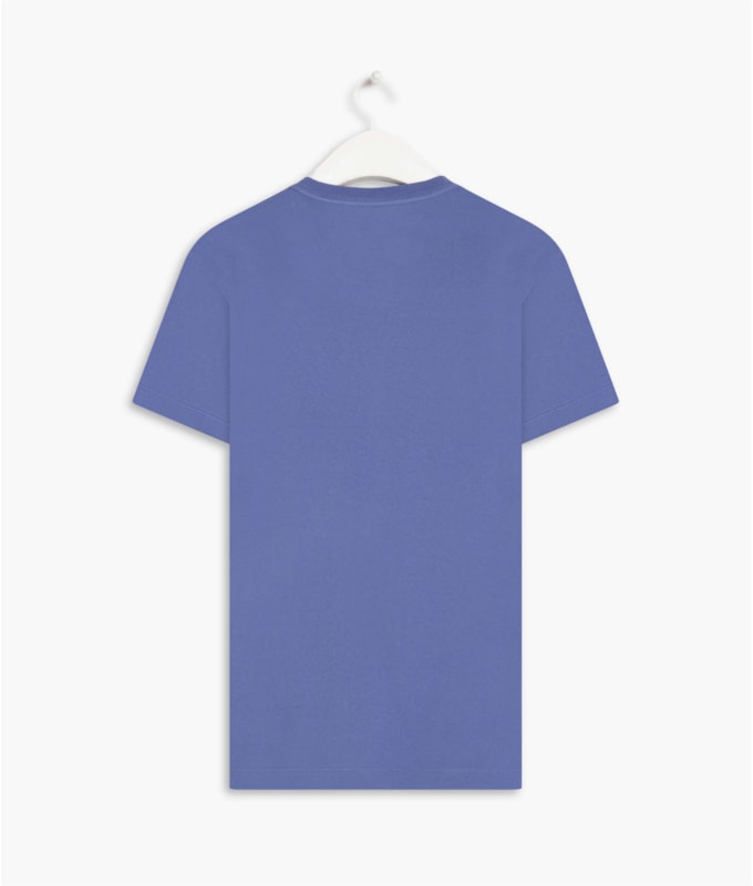 T-Shirt  Aquarela Azul Jeans