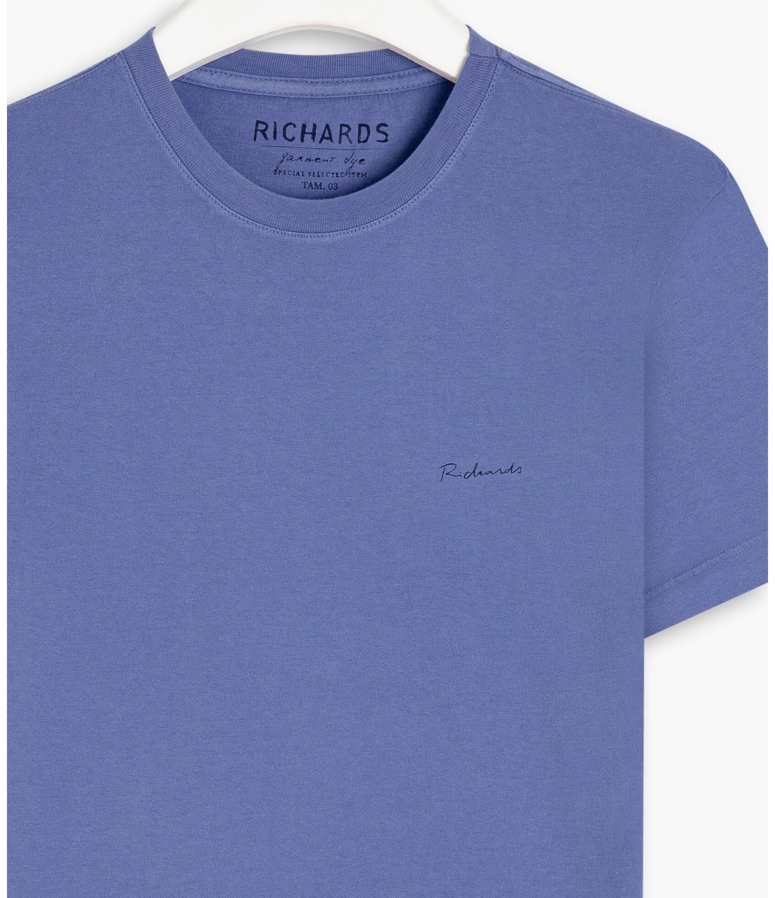 T-Shirt  Aquarela Azul Jeans