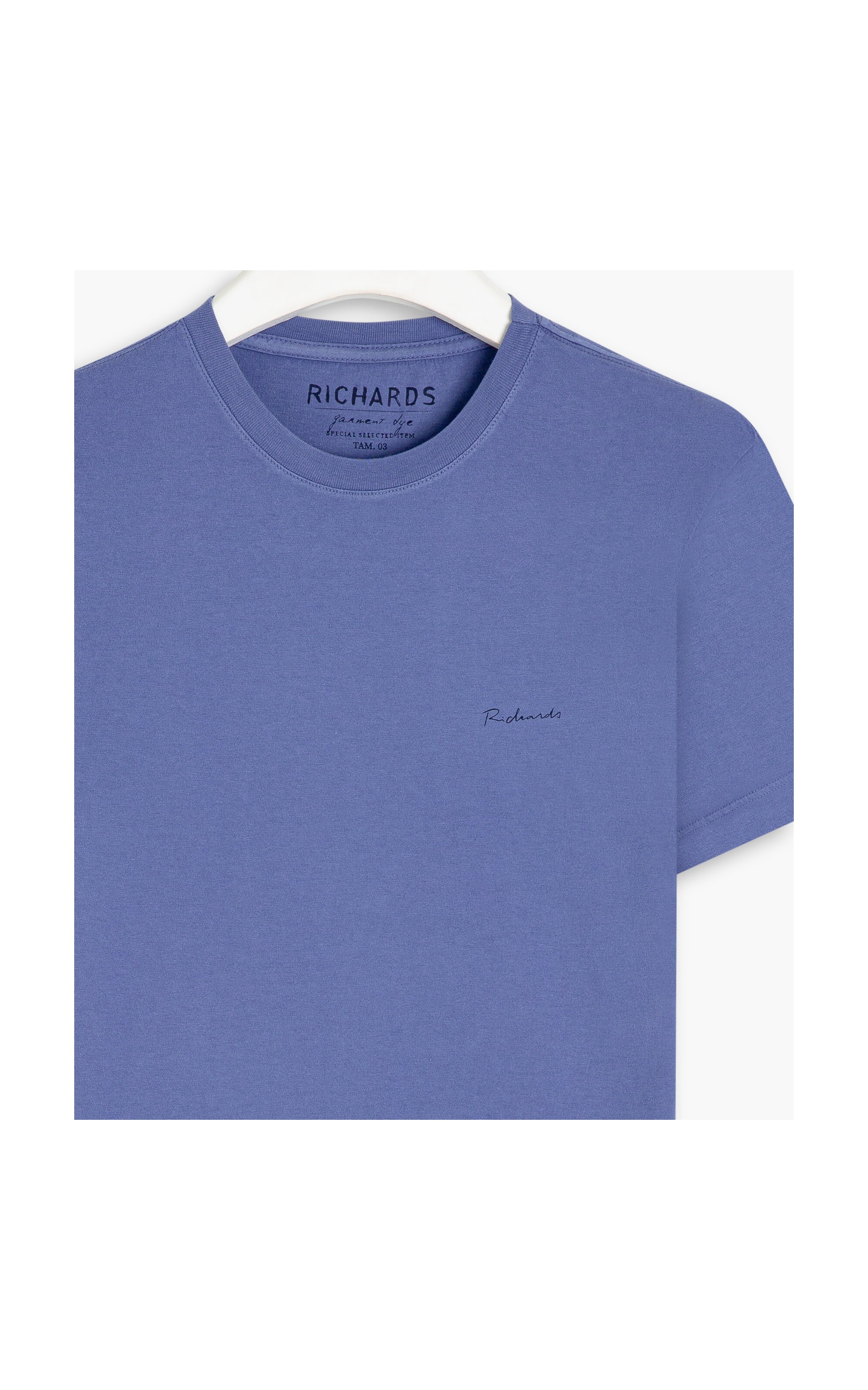T-Shirt  Aquarela Azul Jeans